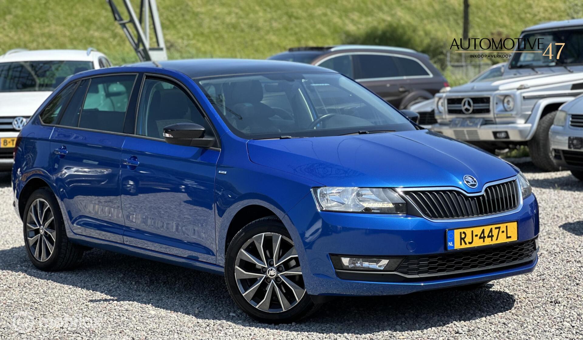Skoda Rapid 1.0 TSI Greentech Drive 2018 - voorkant