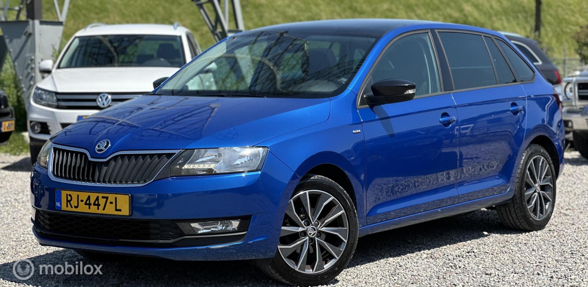 Foto van Skoda Rapid