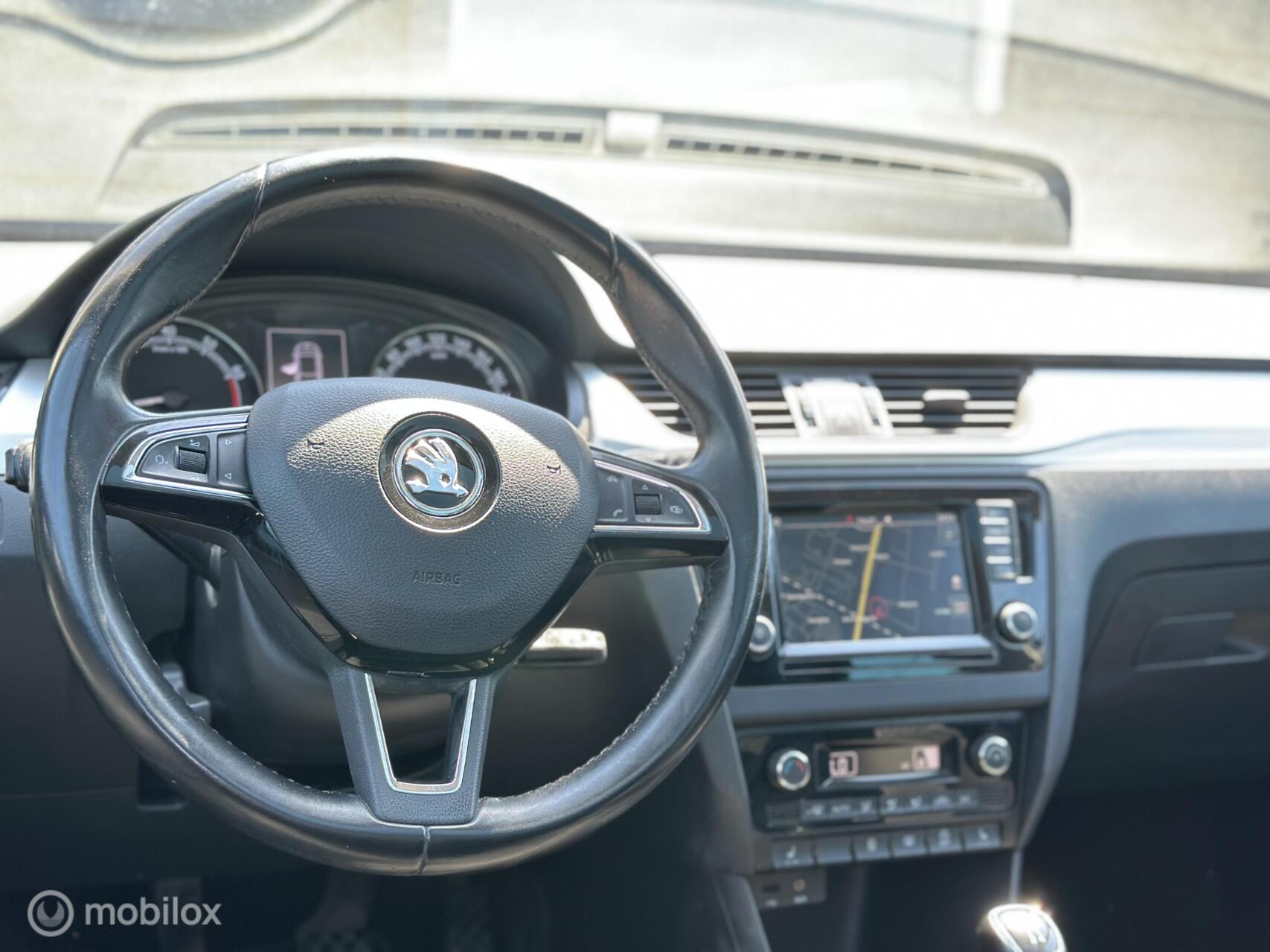 Foto van Skoda Rapid