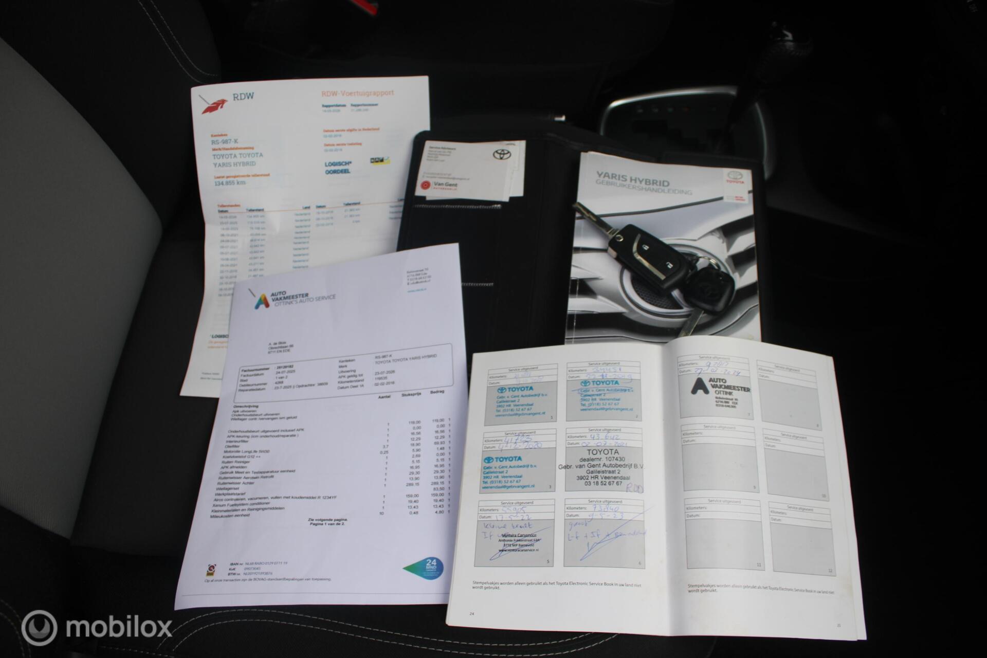 Foto van Toyota Toyota Yaris Hybrid