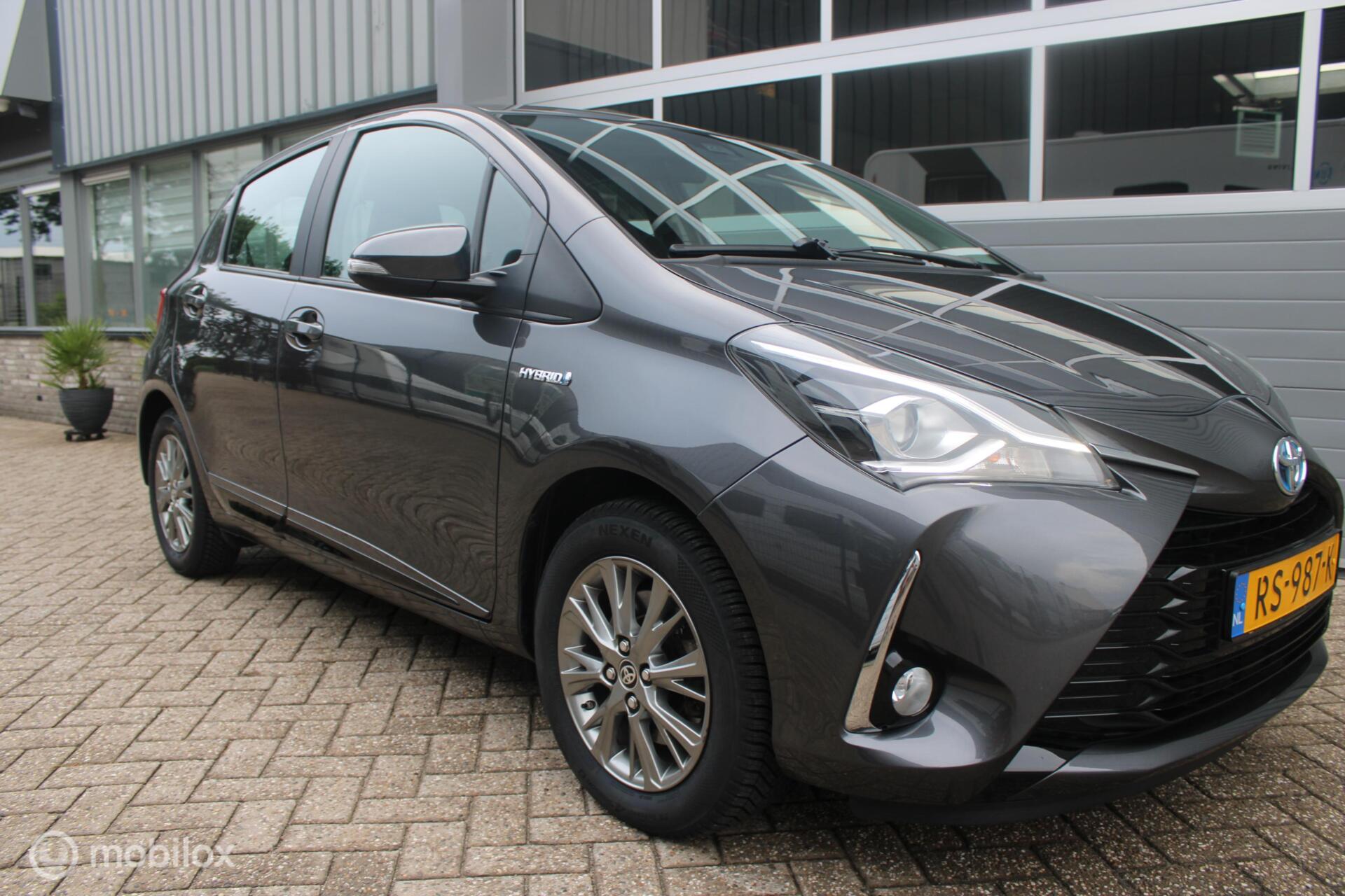 Foto van Toyota Toyota Yaris Hybrid