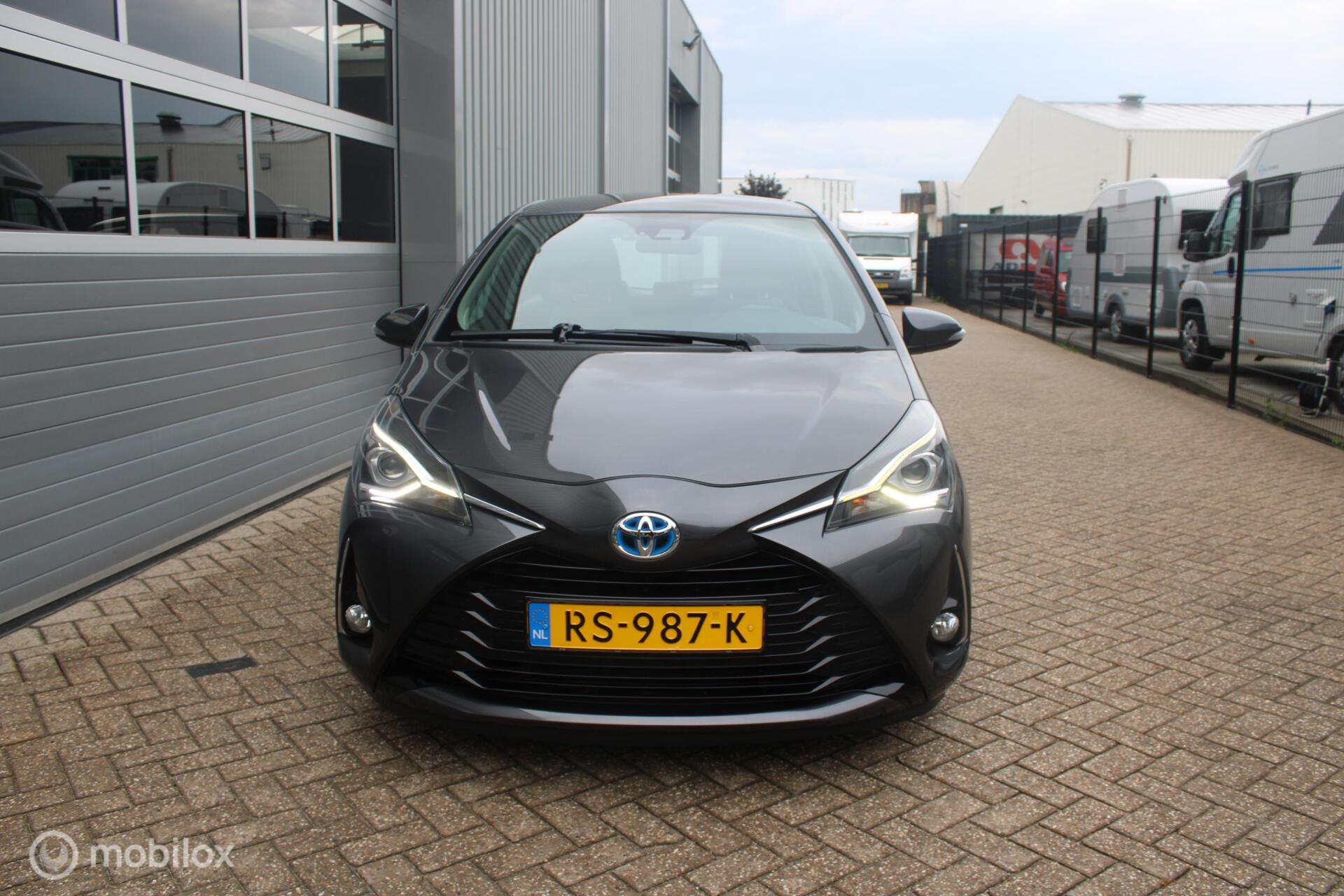 Foto van Toyota Toyota Yaris Hybrid