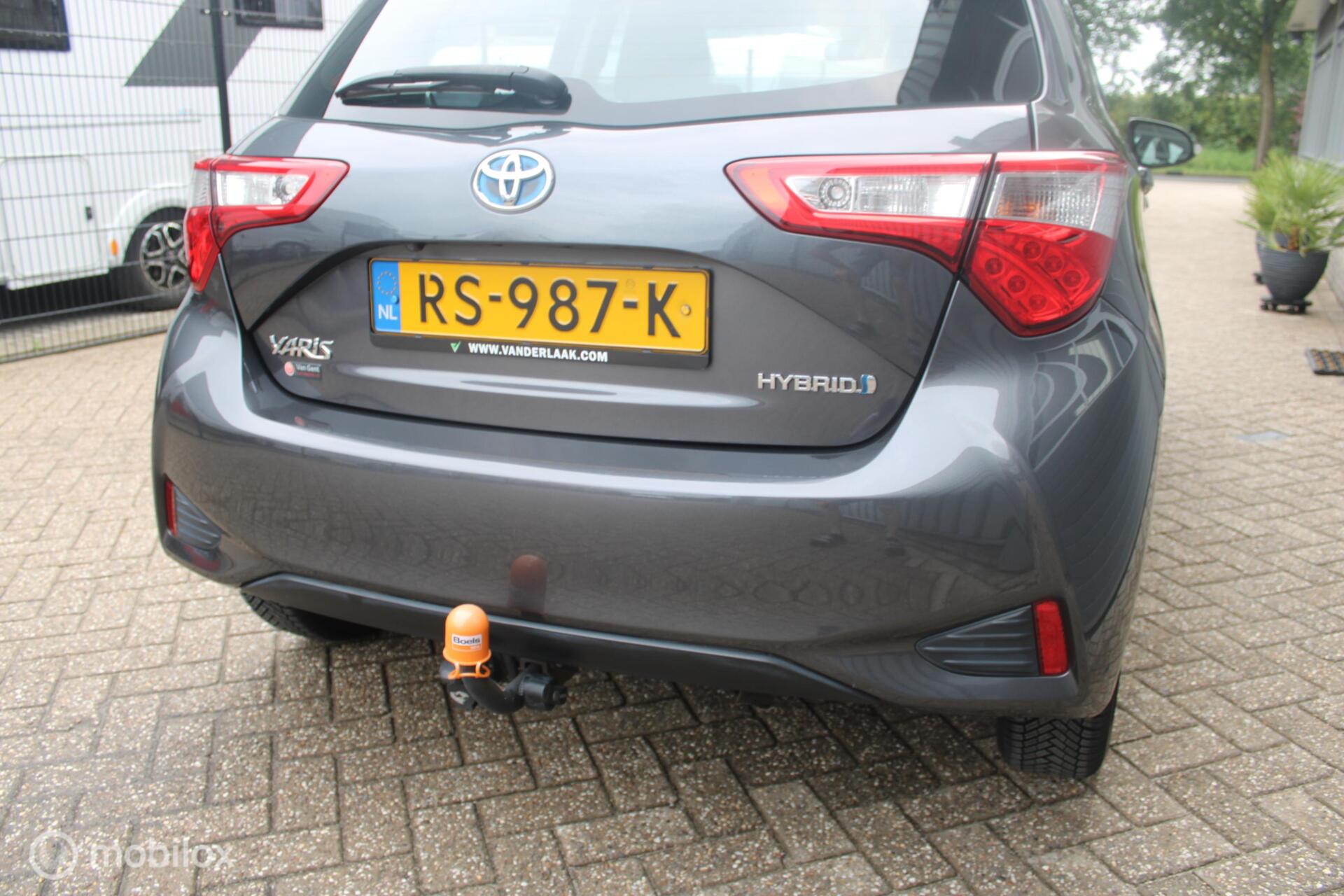 Foto van Toyota Toyota Yaris Hybrid