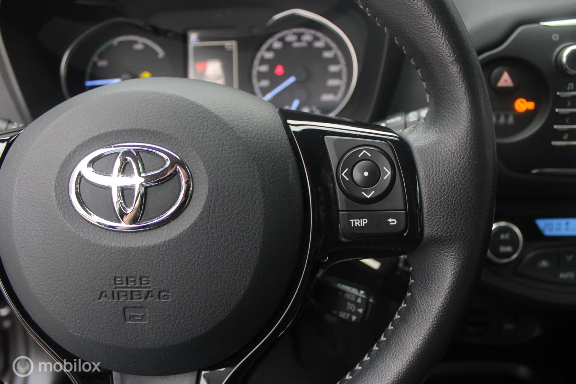 Foto van Toyota Toyota Yaris Hybrid