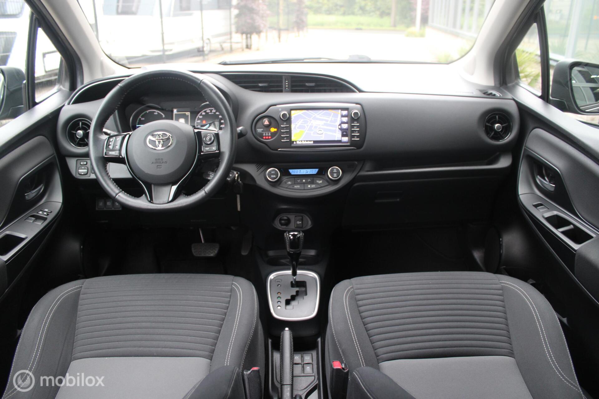 Foto van Toyota Toyota Yaris Hybrid