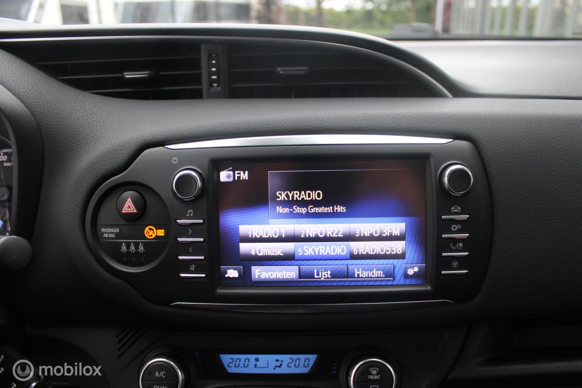 Foto van Toyota Toyota Yaris Hybrid
