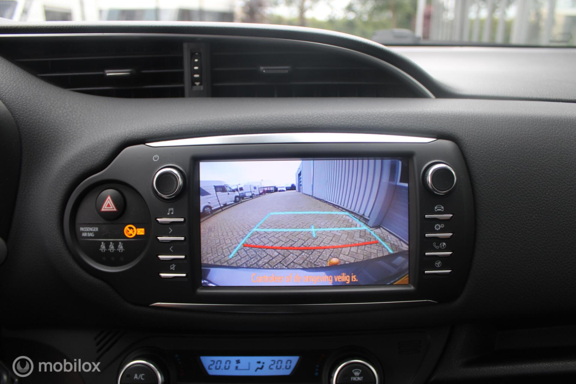 Foto van Toyota Toyota Yaris Hybrid