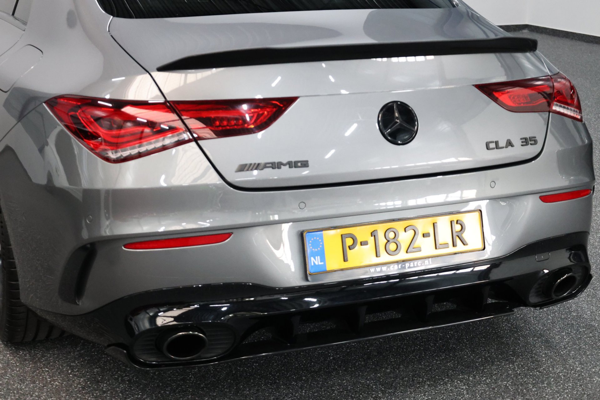 Foto van Mercedes-Benz AMG Cla 35