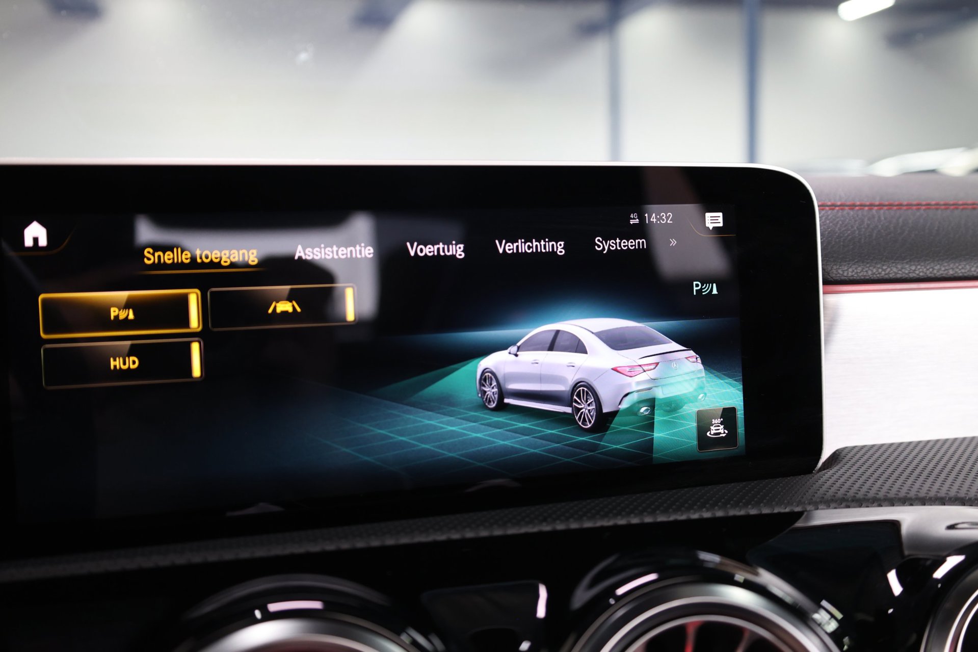 Foto van Mercedes-Benz AMG Cla 35
