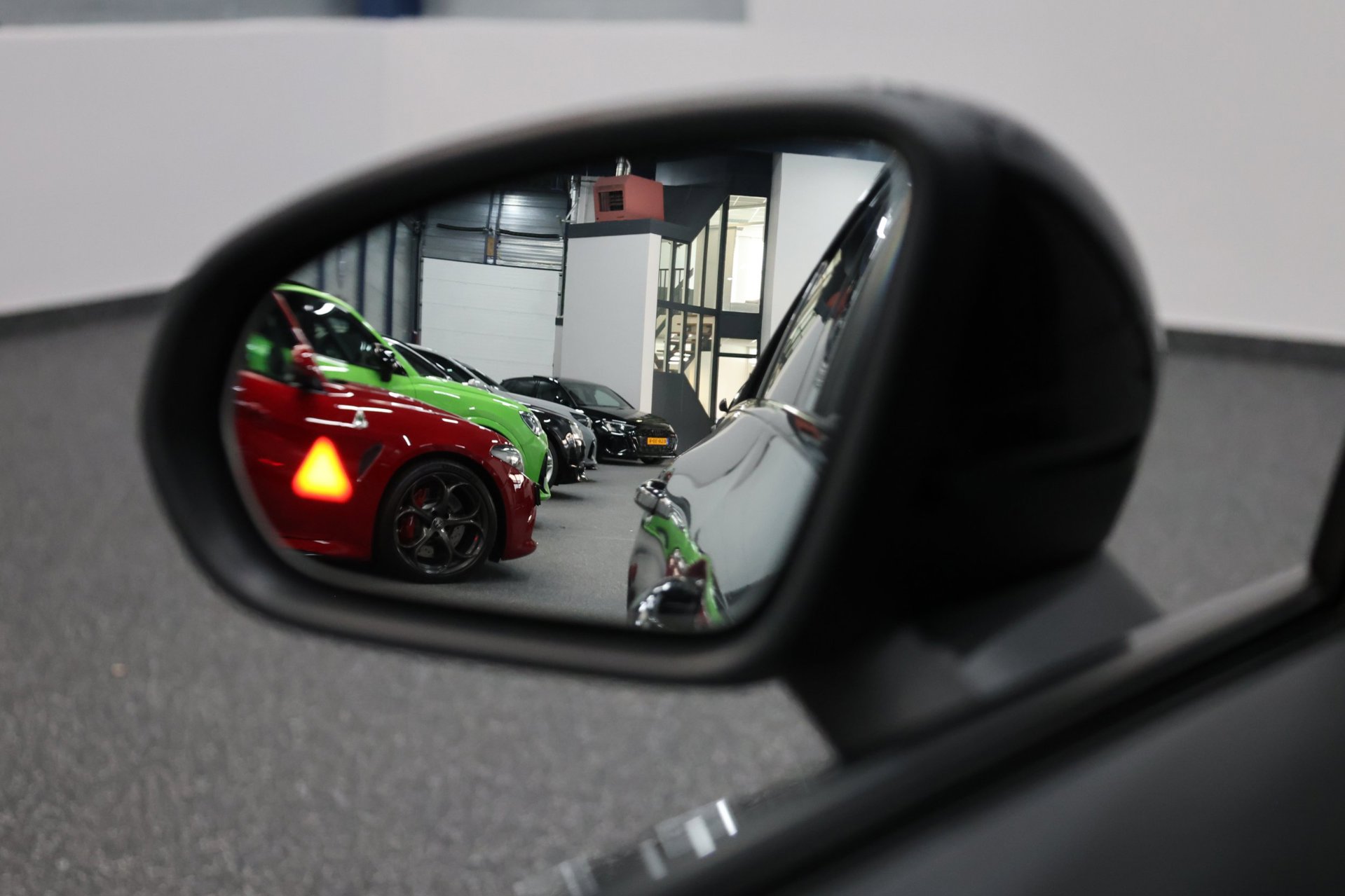 Foto van Mercedes-Benz AMG Cla 35