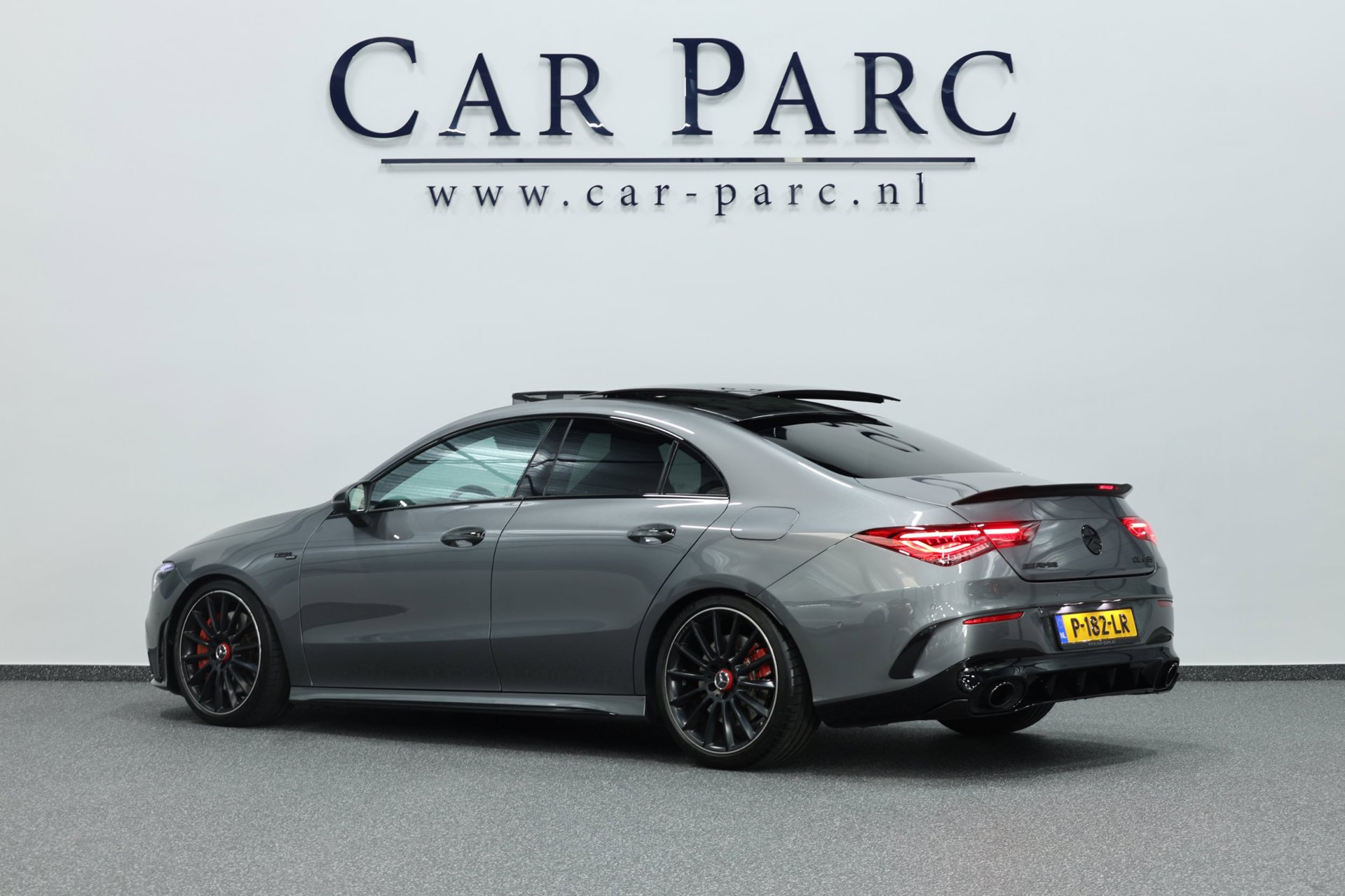 Foto van Mercedes-Benz AMG Cla 35