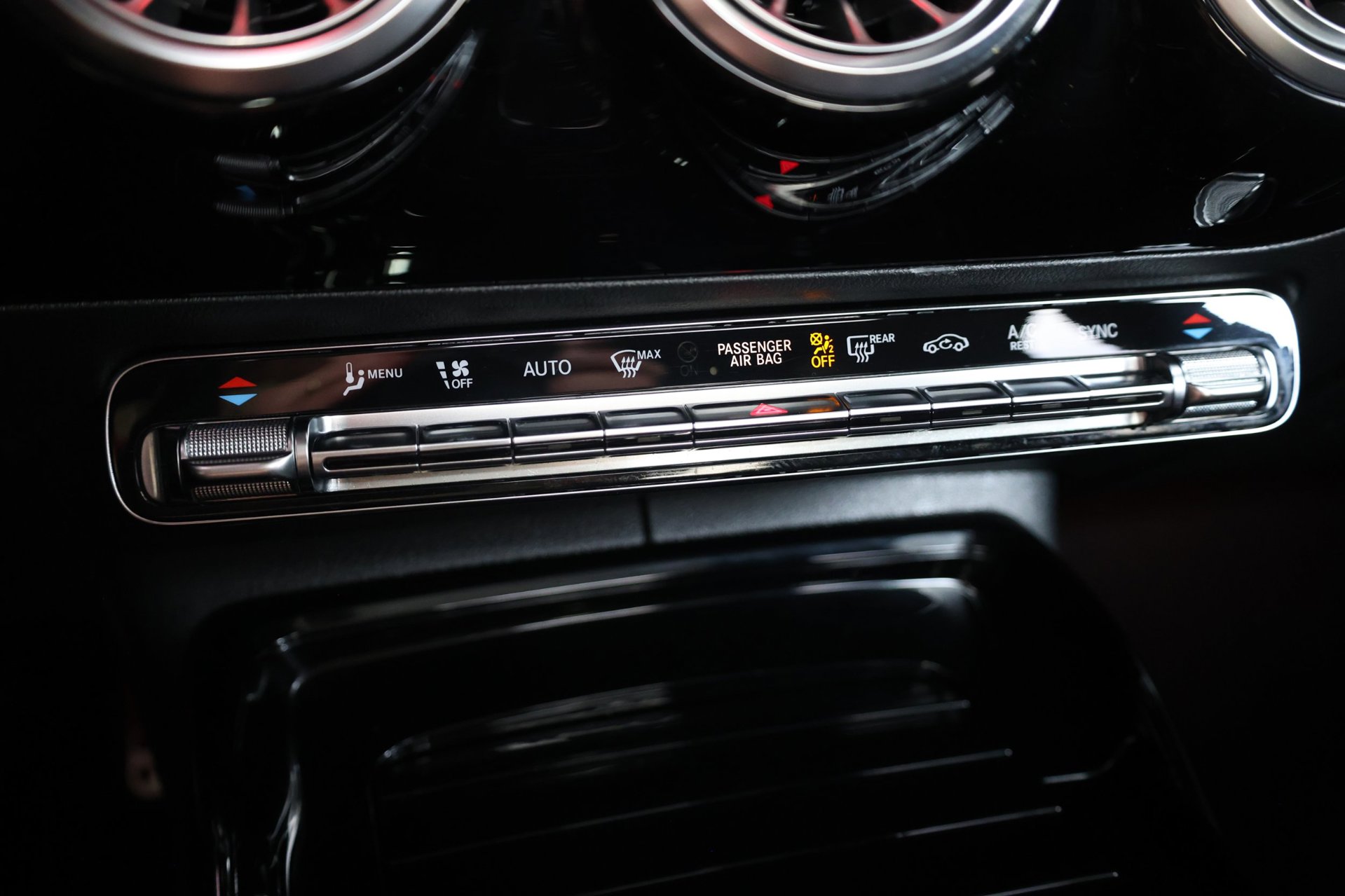 Foto van Mercedes-Benz AMG Cla 35