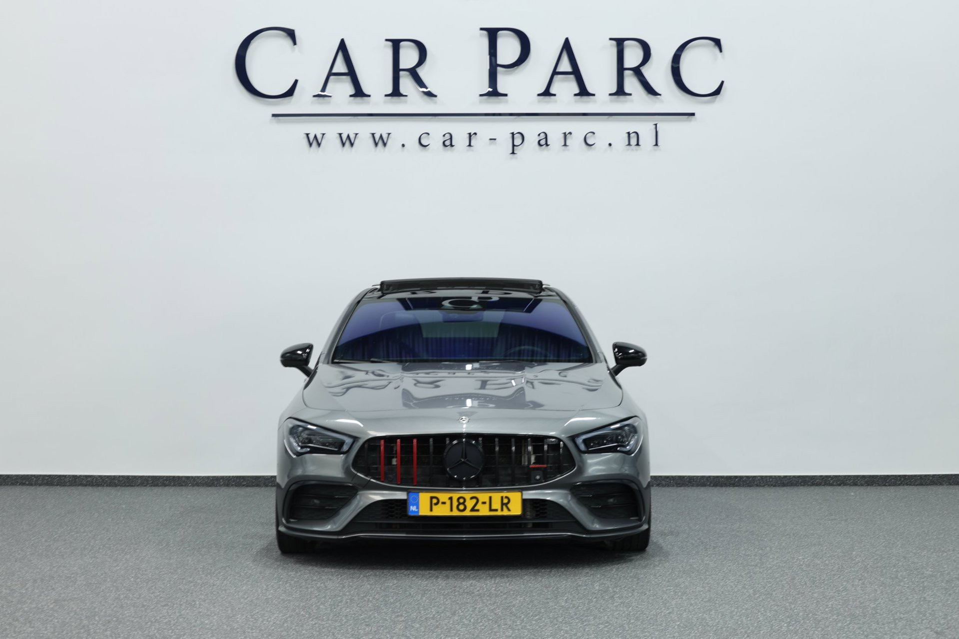 Foto van Mercedes-Benz AMG Cla 35