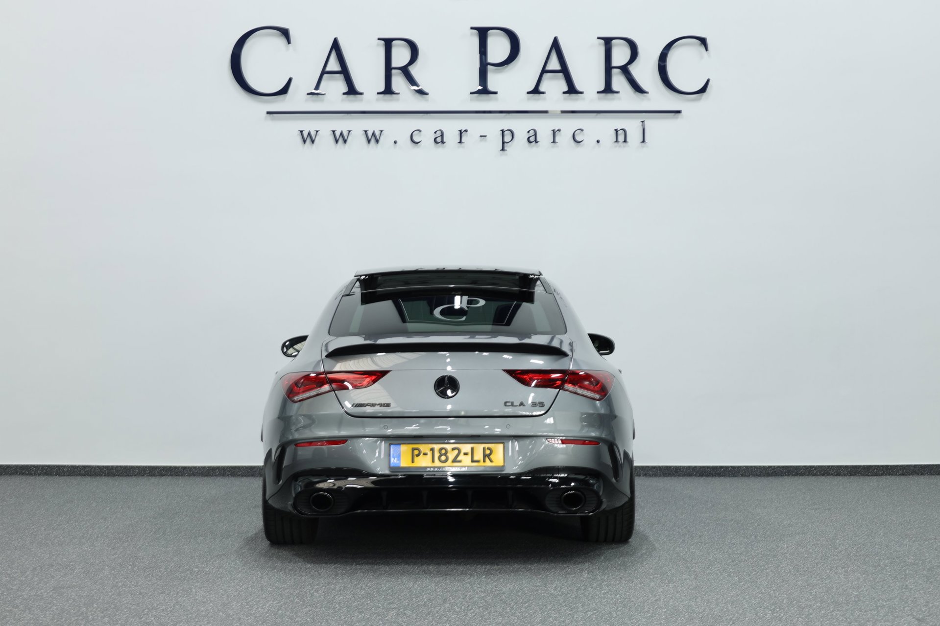 Foto van Mercedes-Benz AMG Cla 35