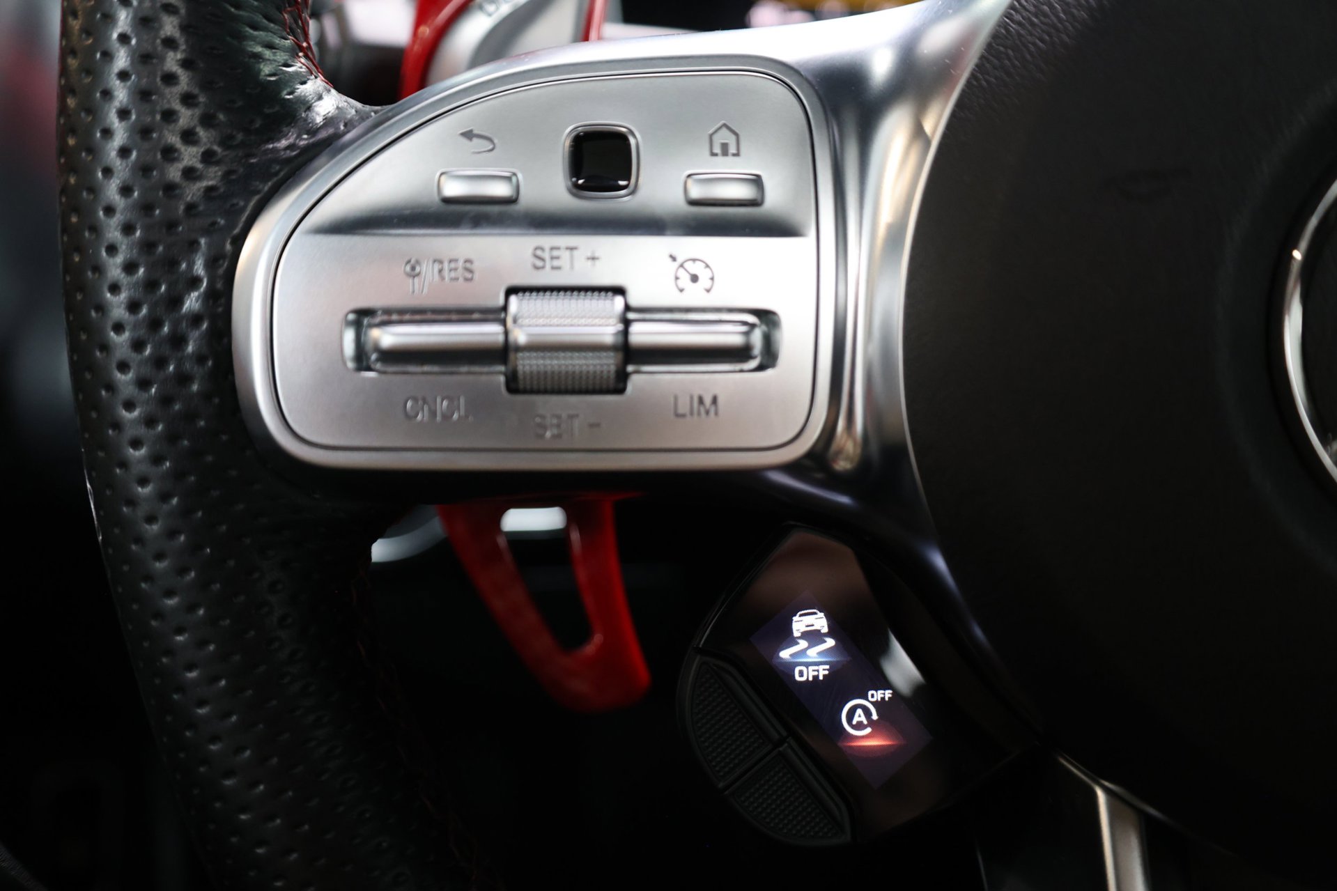 Foto van Mercedes-Benz AMG Cla 35