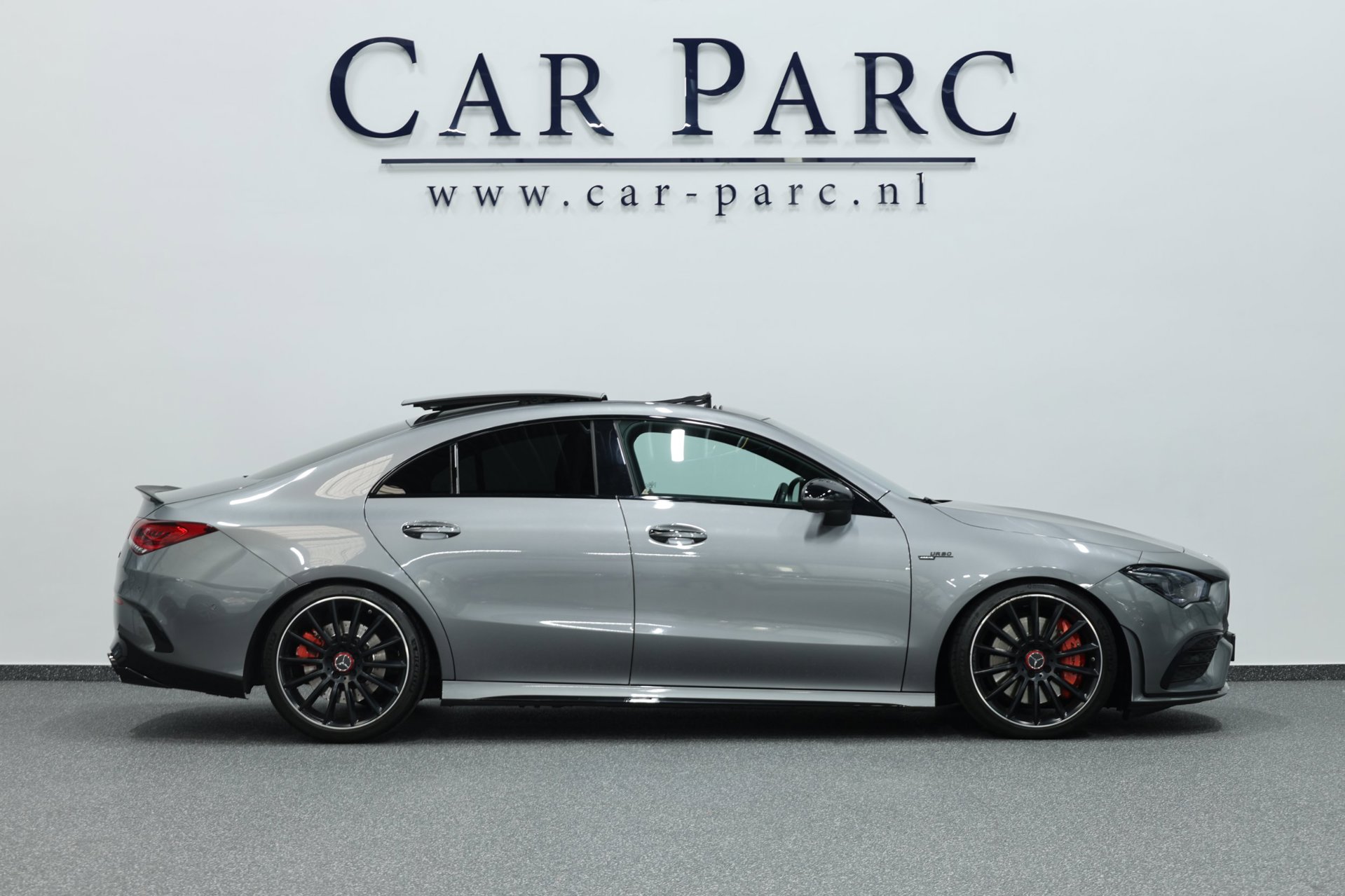 Foto van Mercedes-Benz AMG Cla 35