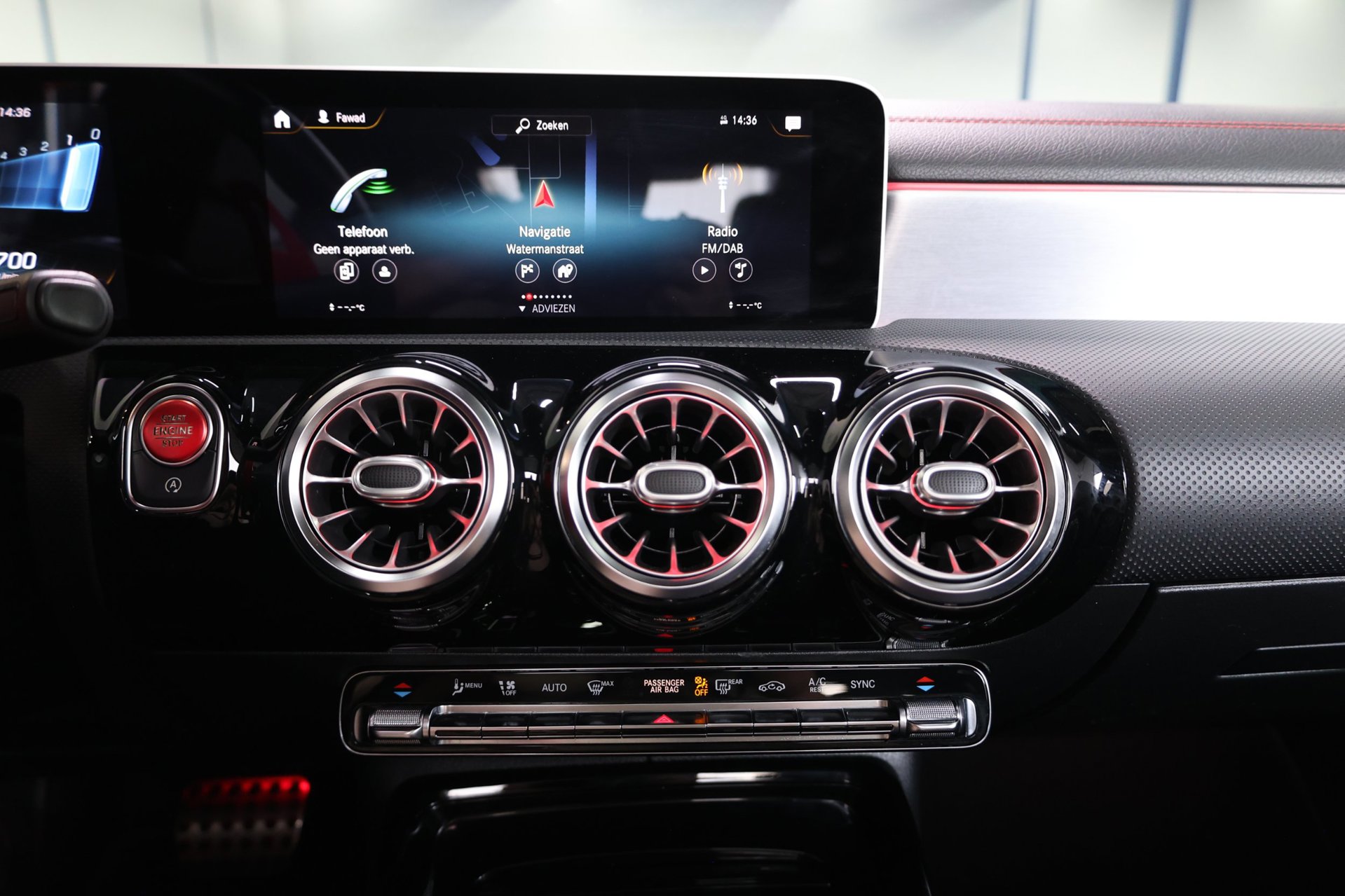 Foto van Mercedes-Benz AMG Cla 35