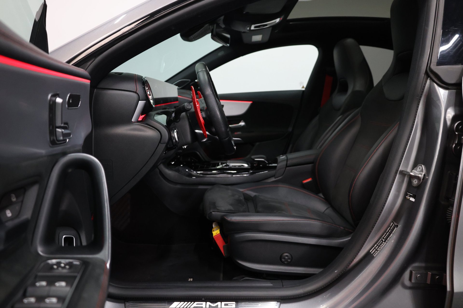 Foto van Mercedes-Benz AMG Cla 35