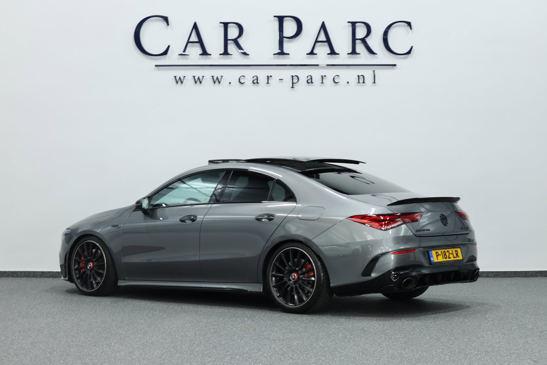 Foto van Mercedes-Benz AMG Cla 35