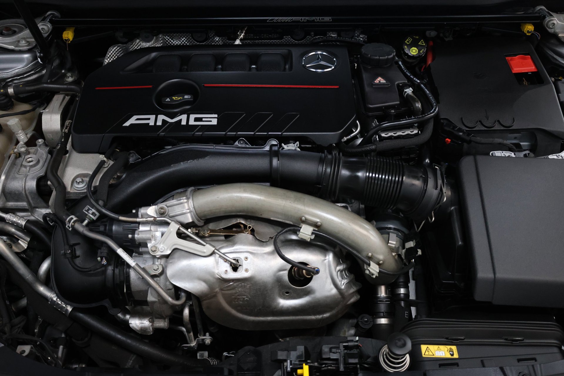 Foto van Mercedes-Benz AMG Cla 35
