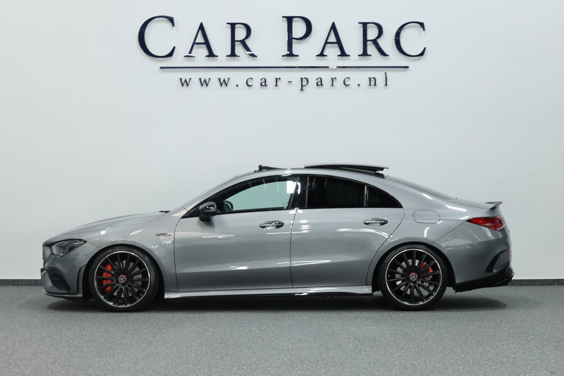 Foto van Mercedes-Benz AMG Cla 35
