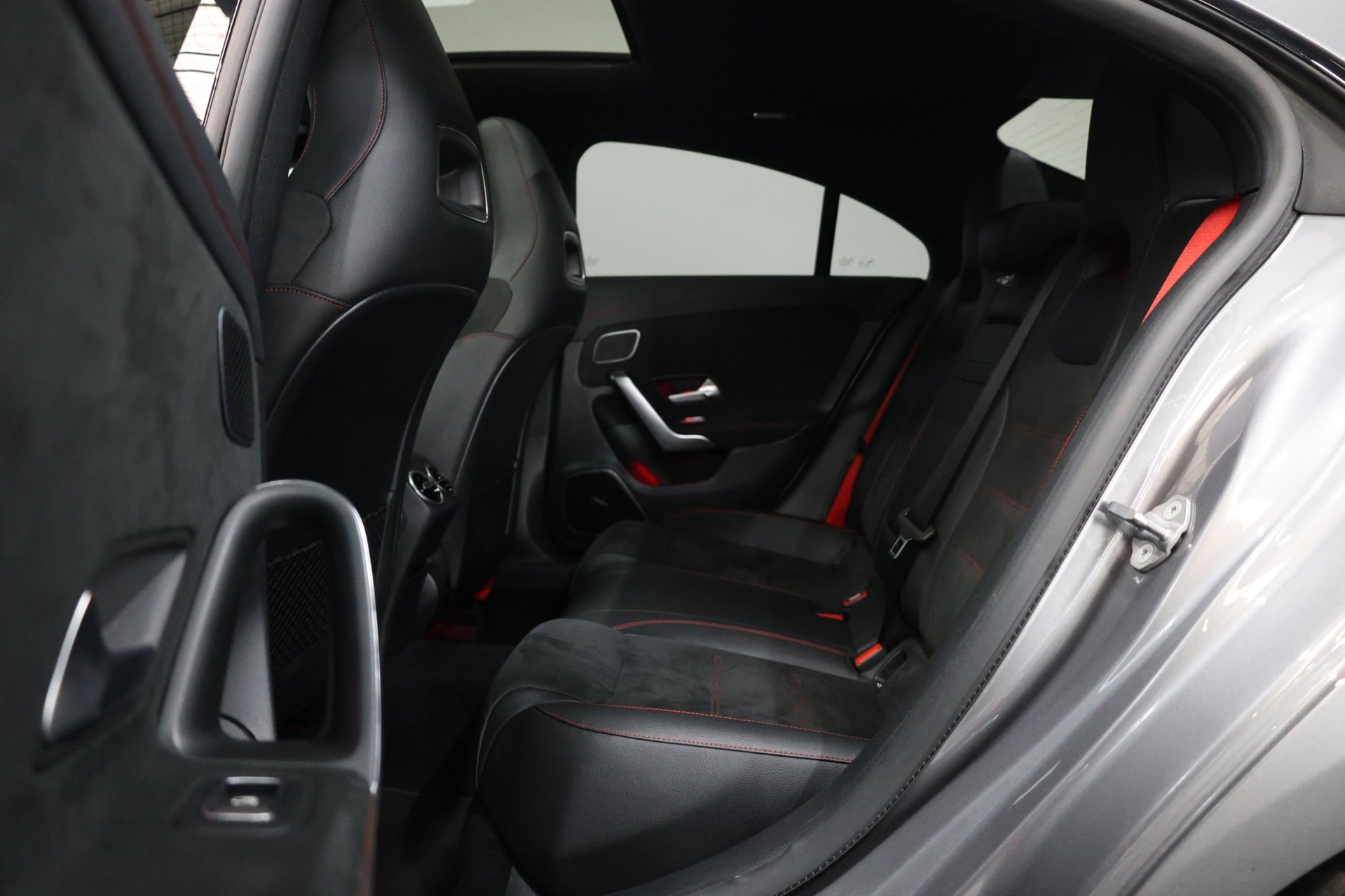 Foto van Mercedes-Benz AMG Cla 35