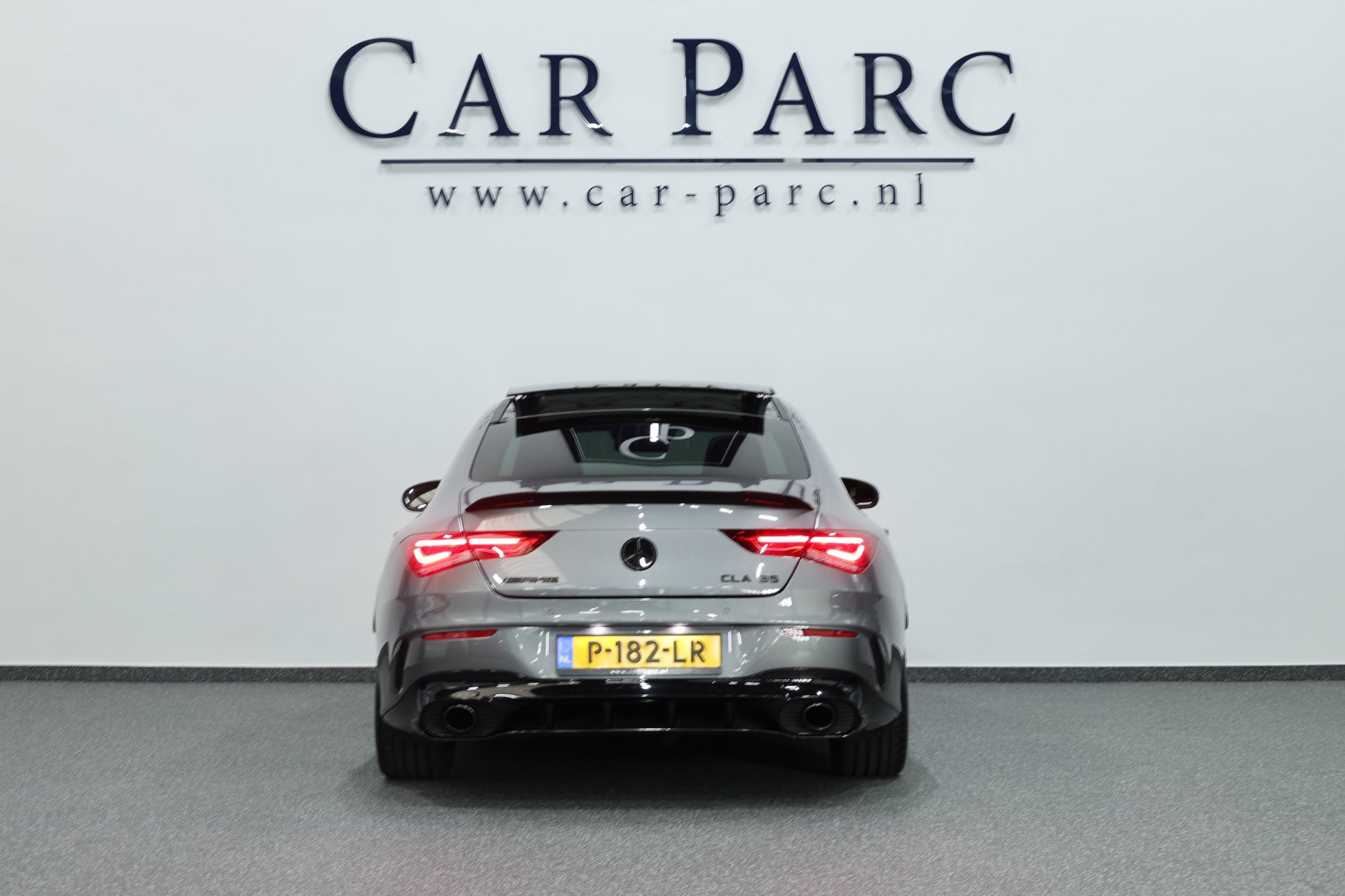 Foto van Mercedes-Benz AMG Cla 35