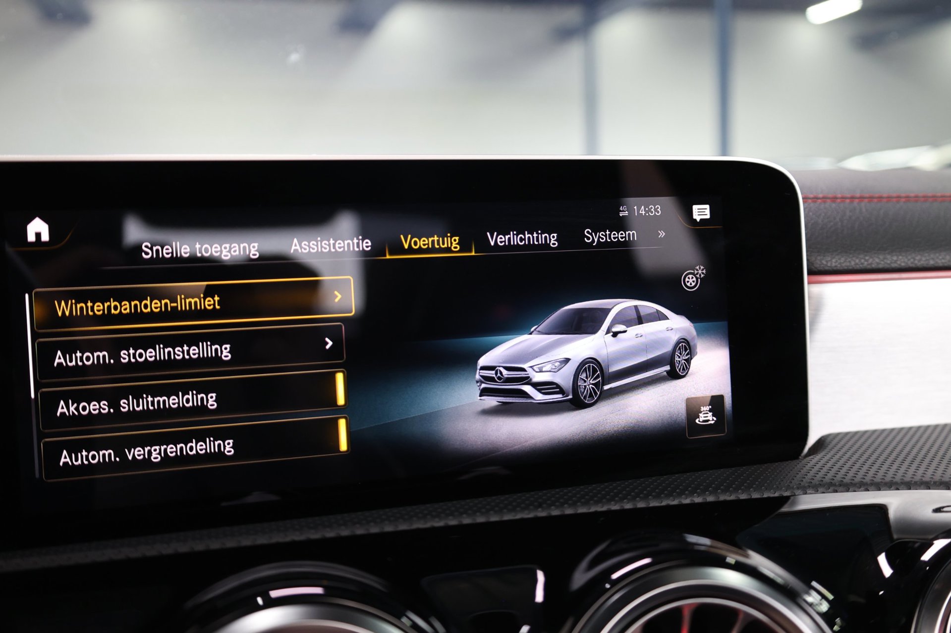 Foto van Mercedes-Benz AMG Cla 35