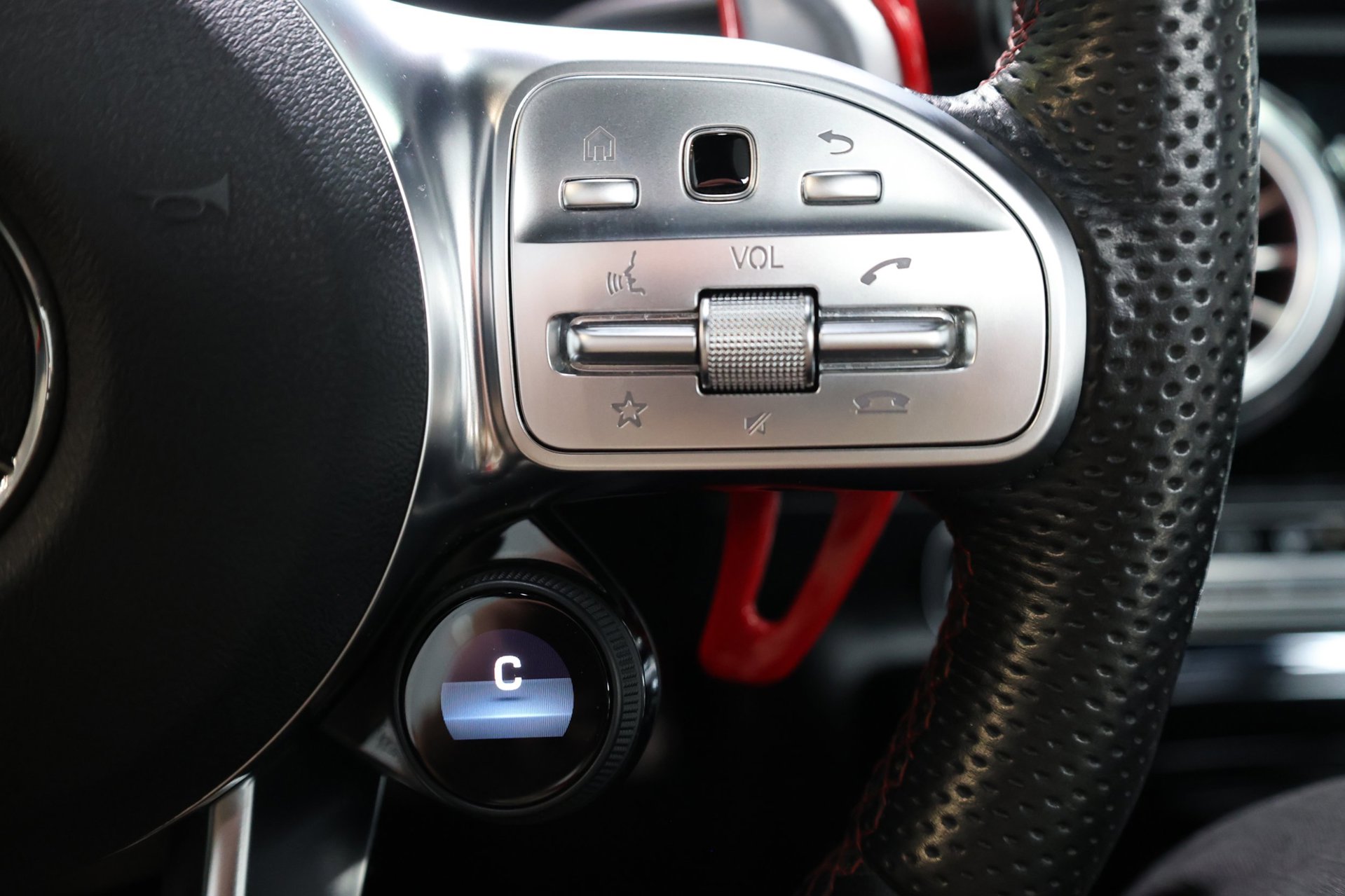 Foto van Mercedes-Benz AMG Cla 35