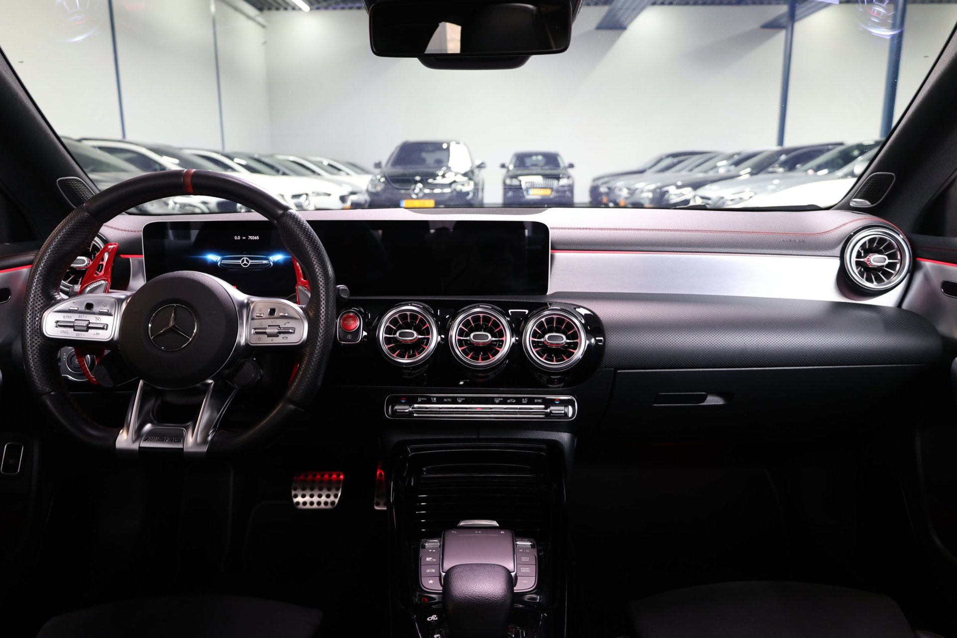 Foto van Mercedes-Benz AMG Cla 35