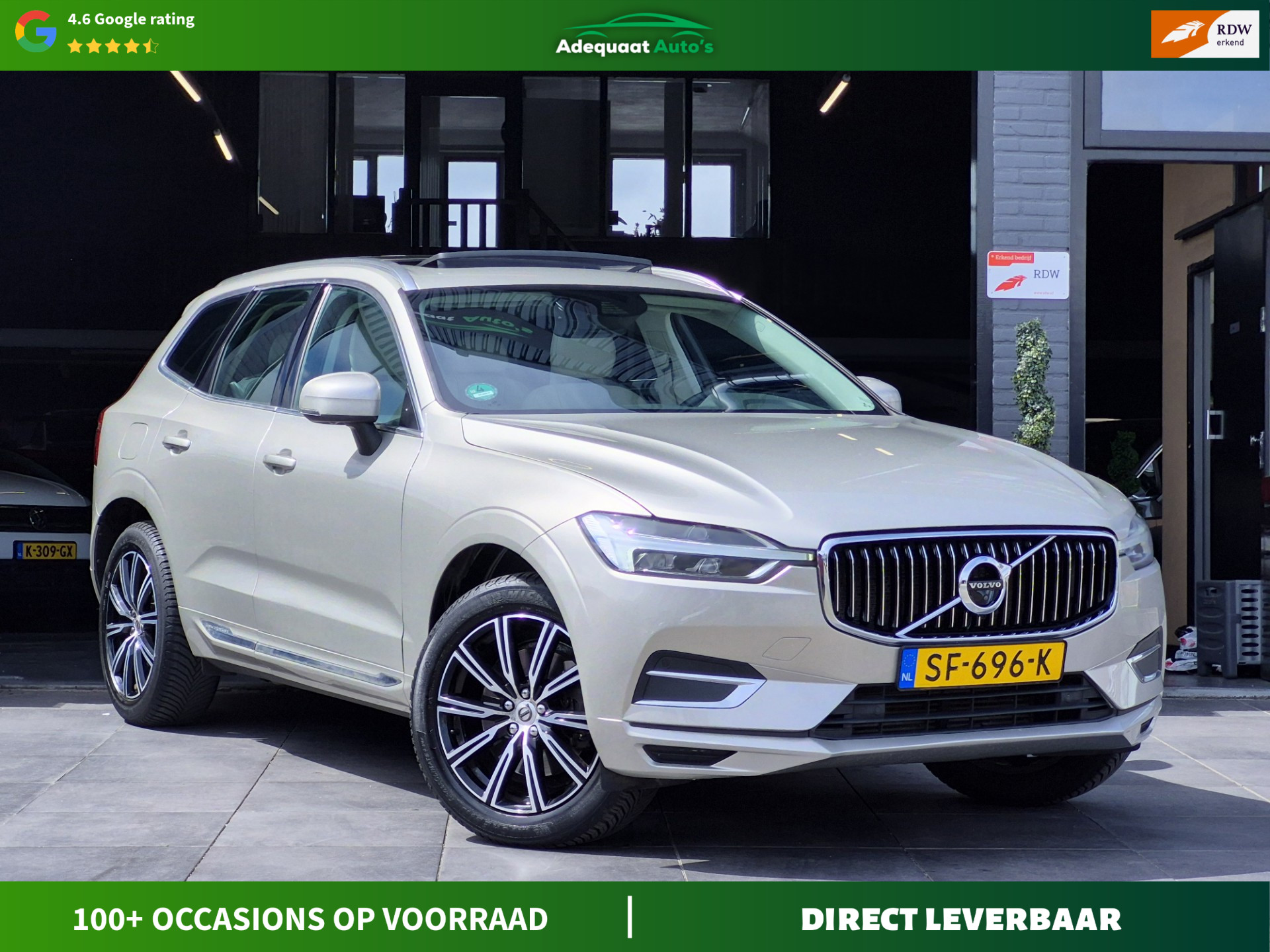 Volvo Xc60 2.0 T5 Inscription|1e eig|AUT|PANO|Carplay|Camera 2018 - voorkant