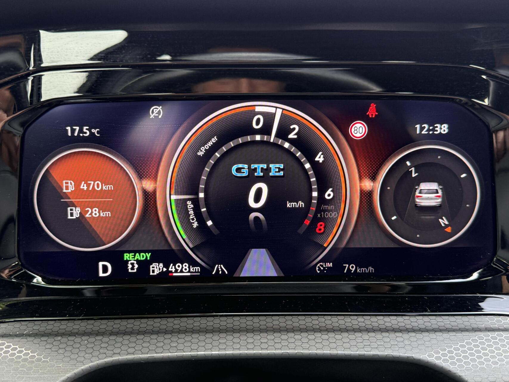 Foto van Volkswagen Golf GTE