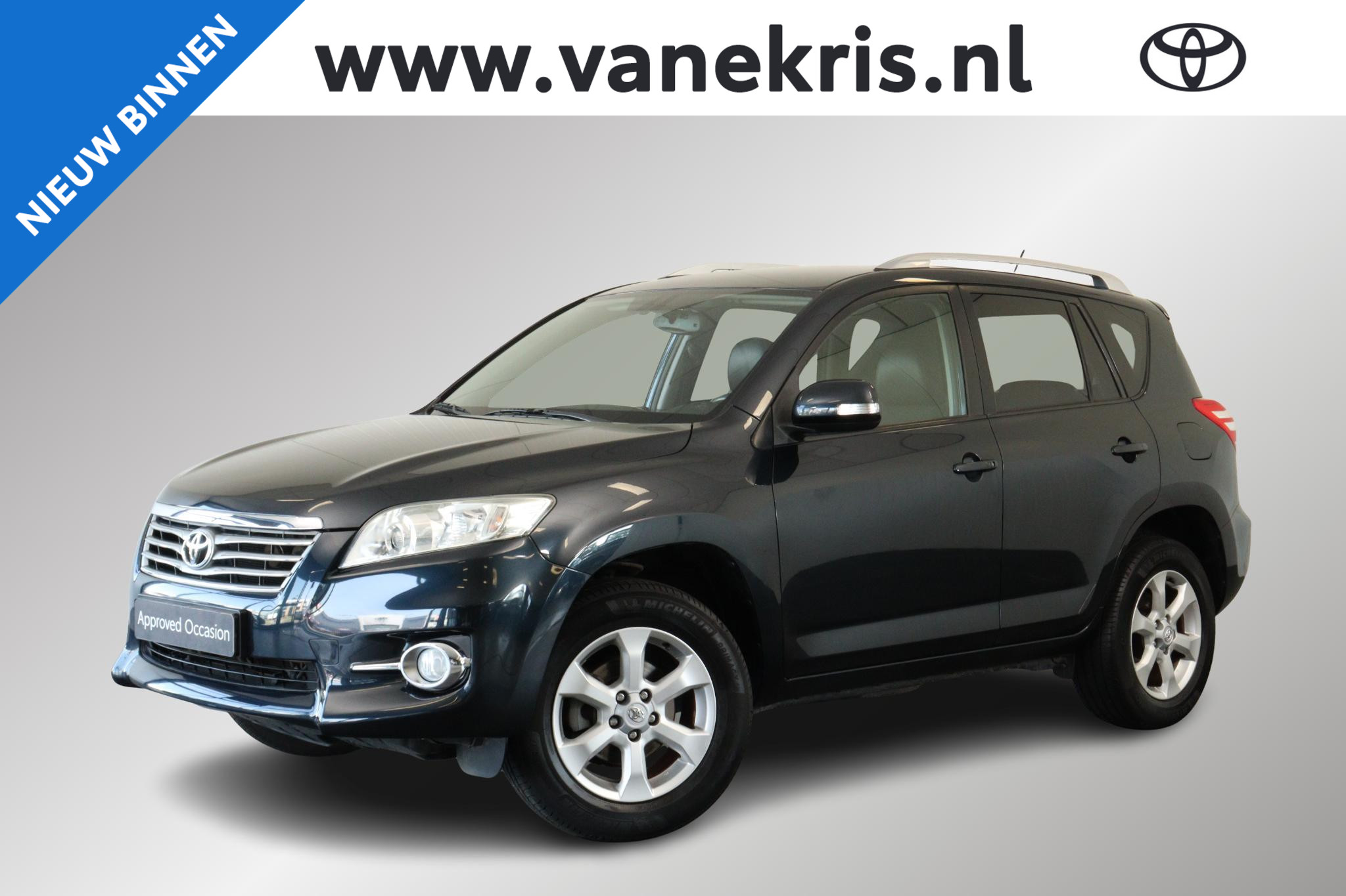 Toyota Toyota Rav4 2.0 VVTi Executive Business 4WD, Trekhaak, 2011 - voorkant