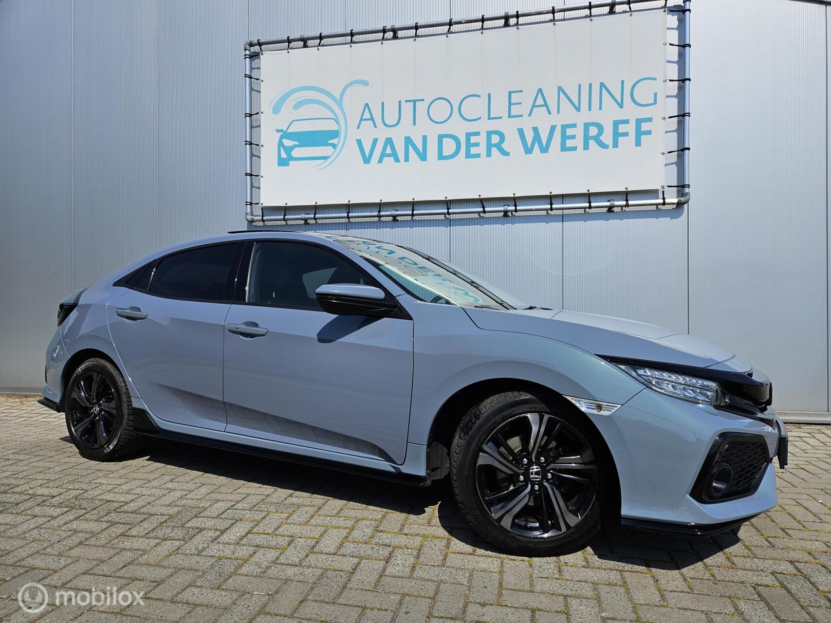 Foto van HONDA CIVIC 5DR