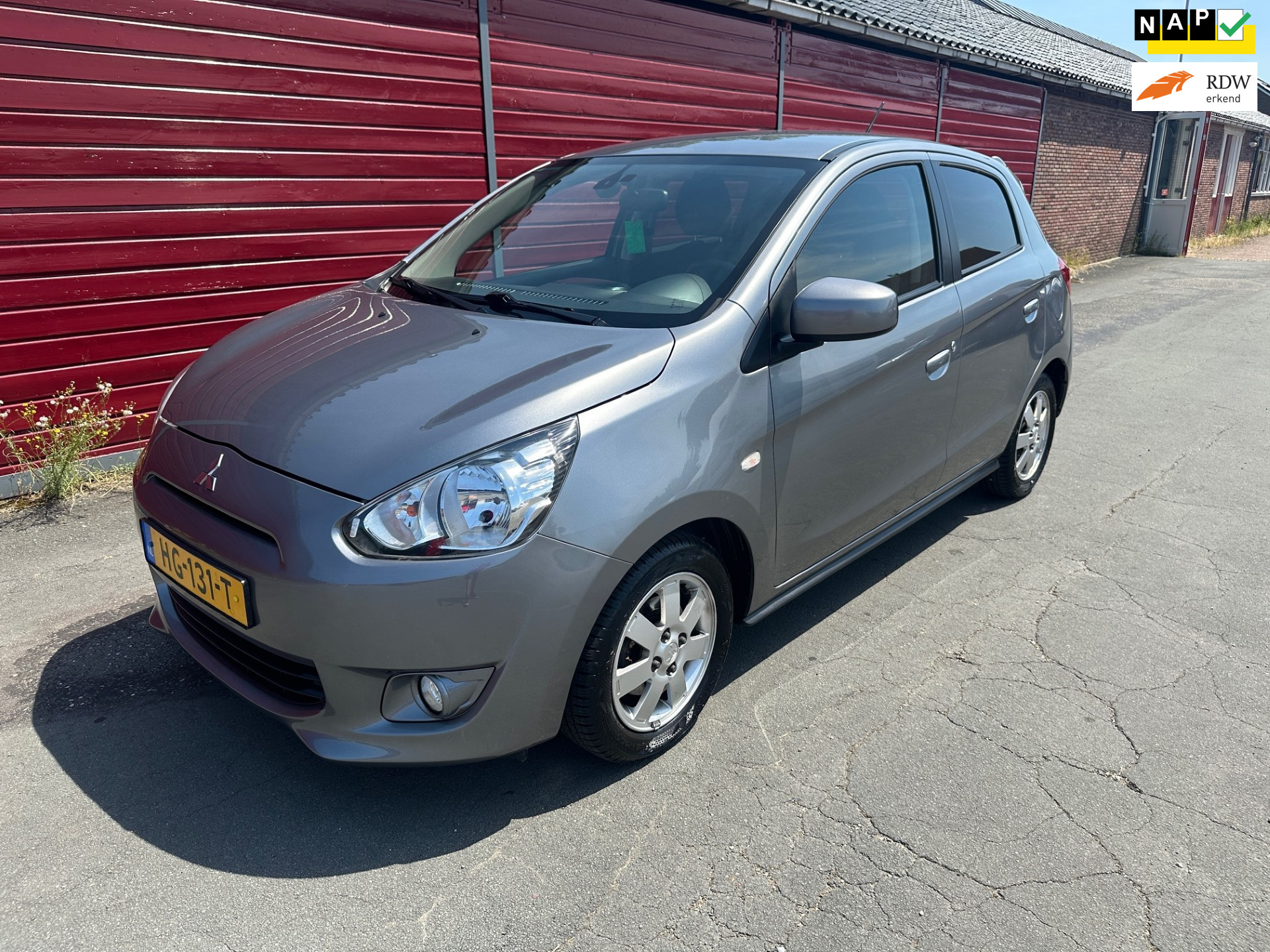 Foto van MITSUBISHI MITSUBISHI SPACE STAR