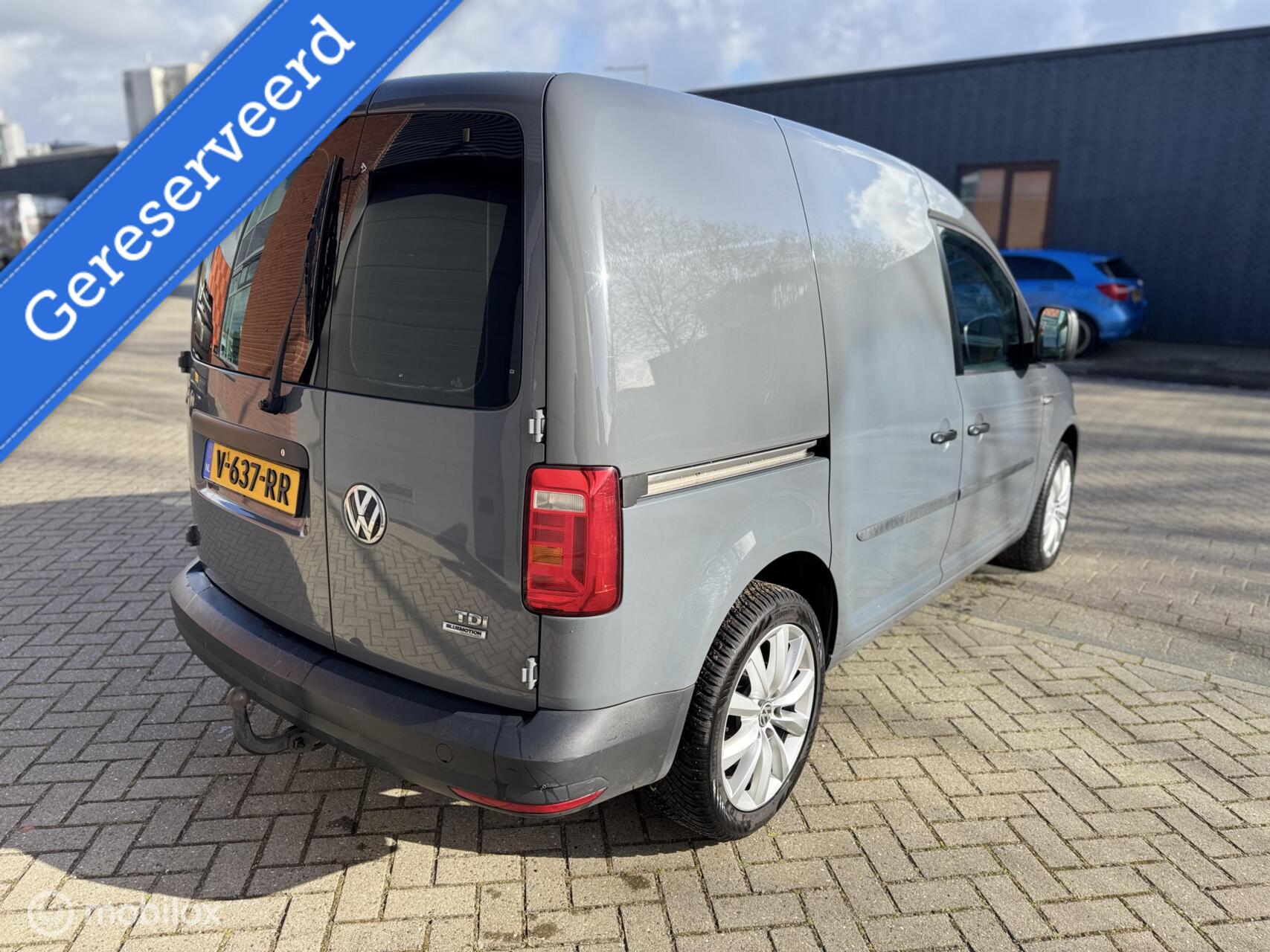 Foto van Volkswagen Caddy