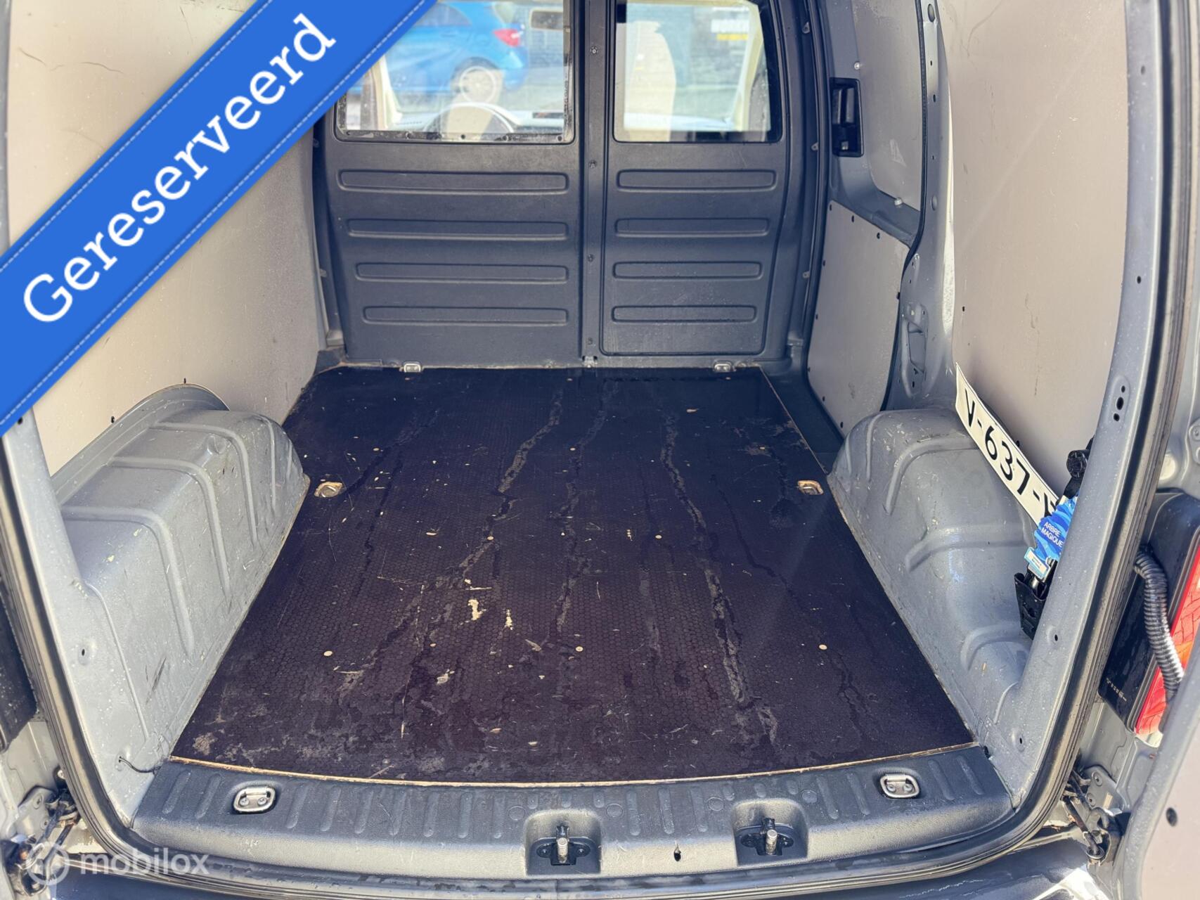 Foto van Volkswagen Caddy