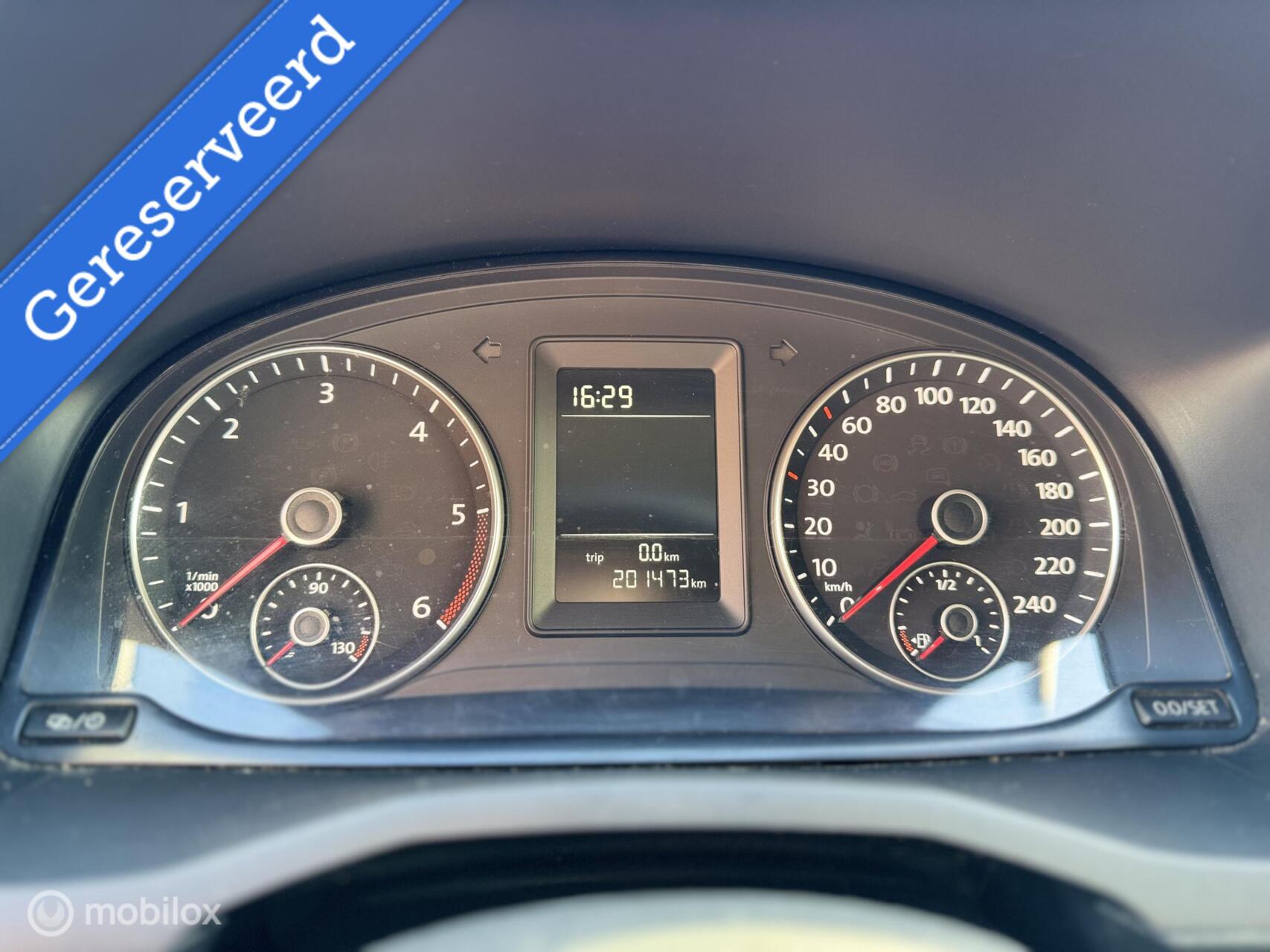 Foto van Volkswagen Caddy
