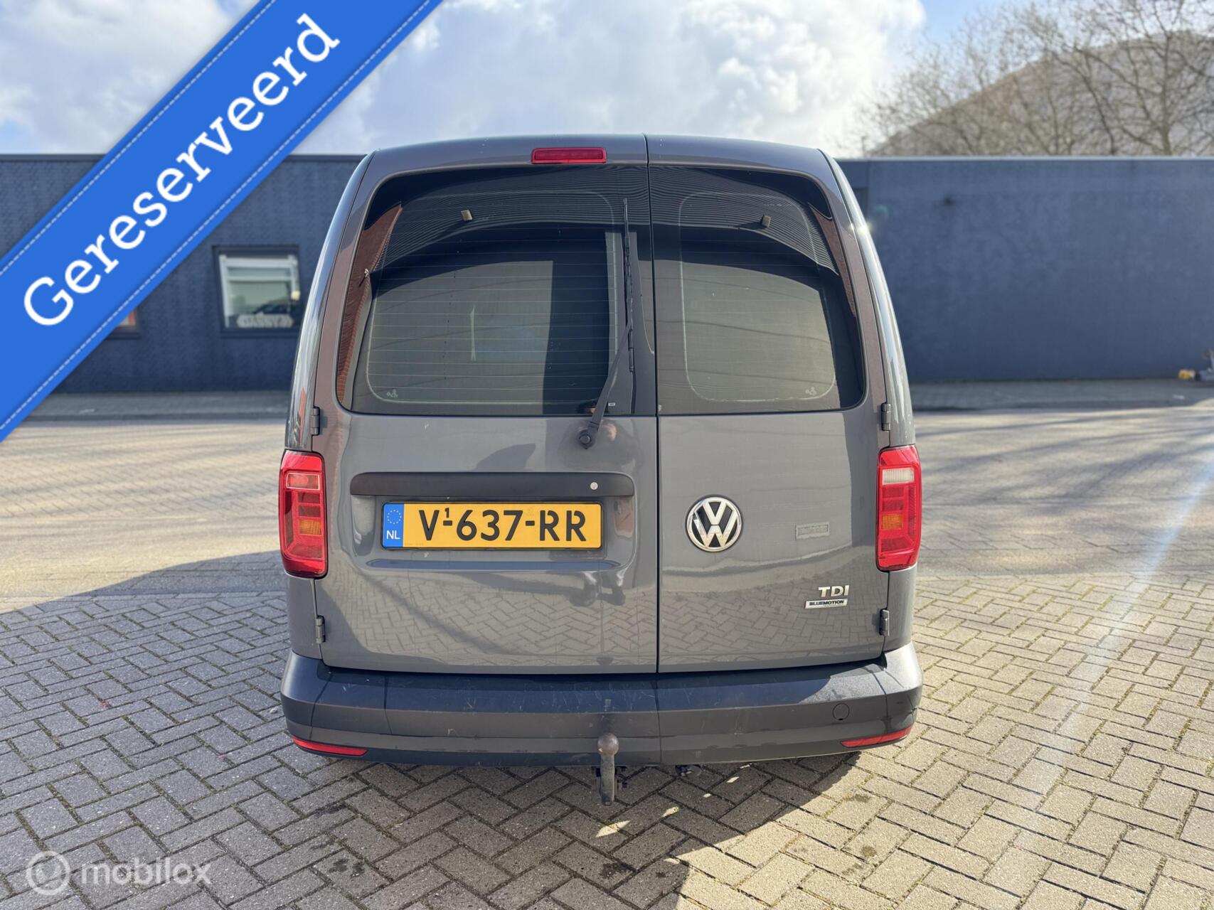 Foto van Volkswagen Caddy