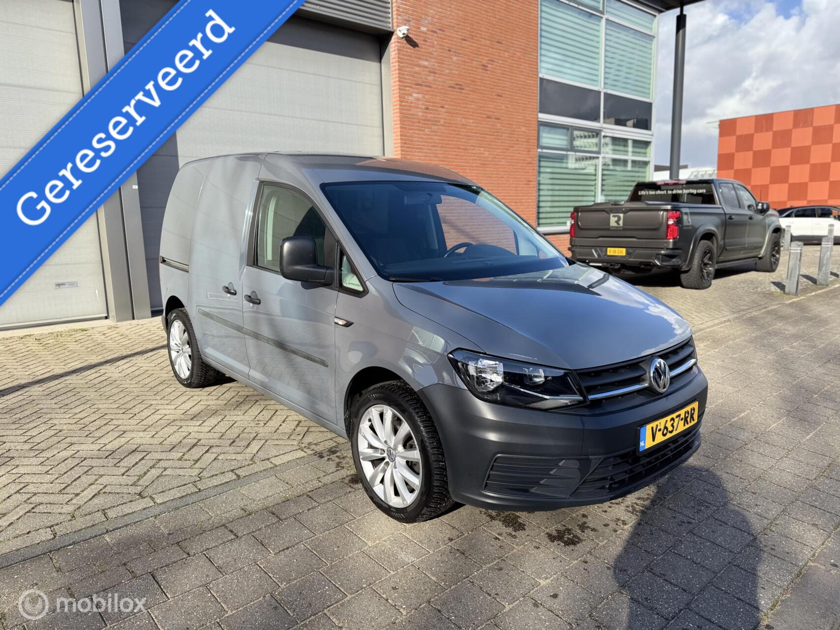 Foto van Volkswagen Caddy