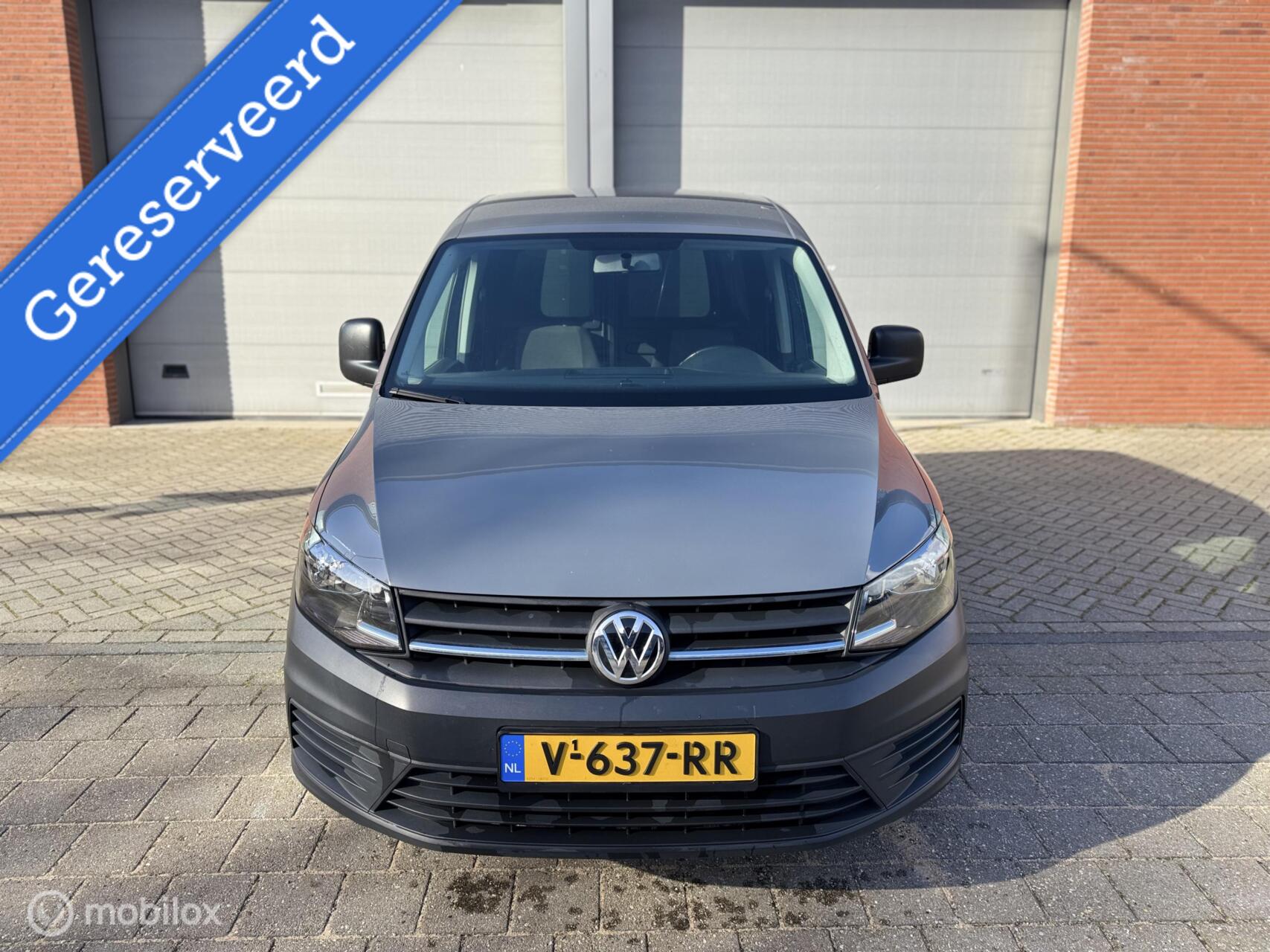 Foto van Volkswagen Caddy