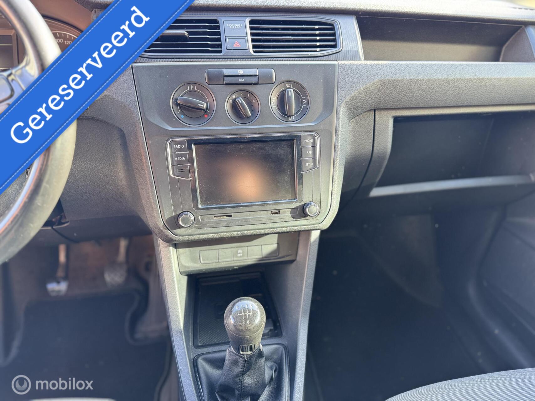 Foto van Volkswagen Caddy