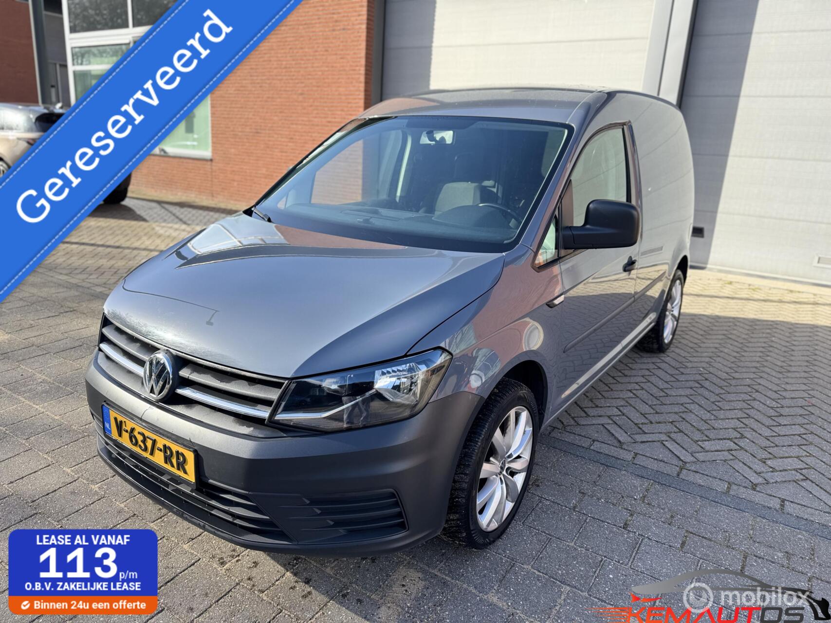 Volkswagen Caddy 2.0 TDI✅L1H1✅BMT✅ 2016 - voorkant