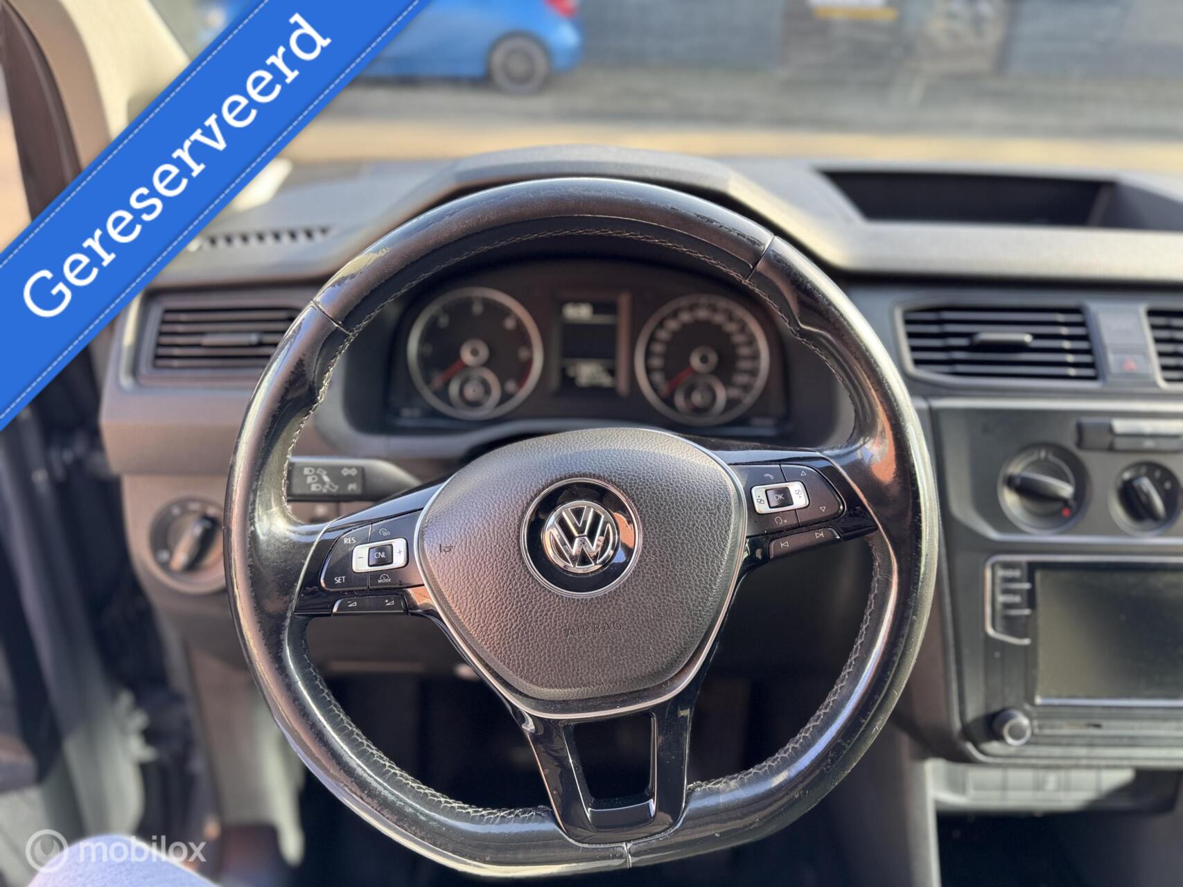Foto van Volkswagen Caddy