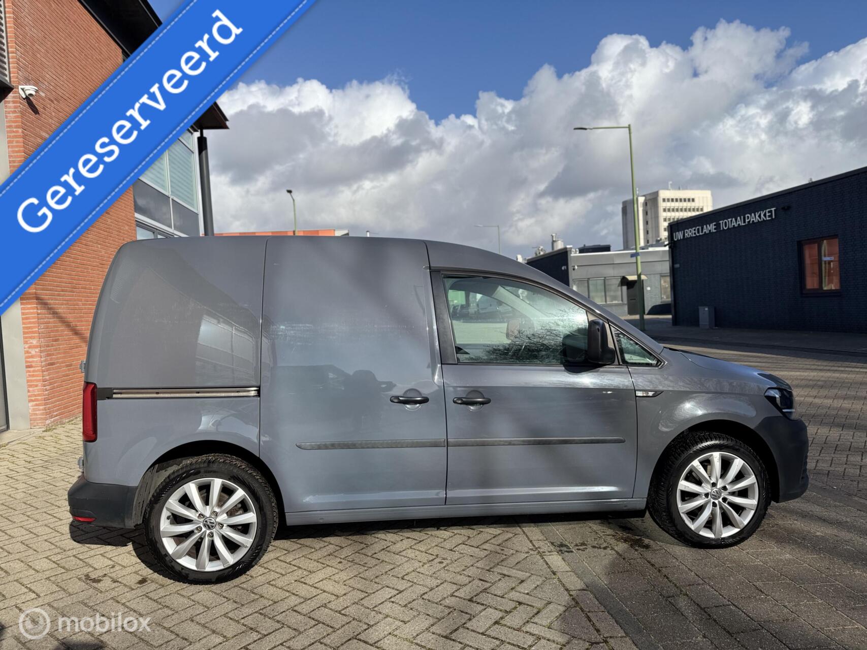 Foto van Volkswagen Caddy