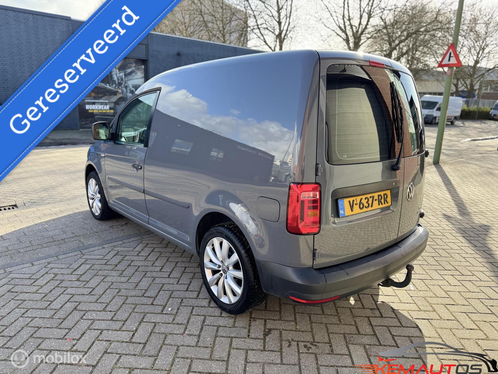 Foto van Volkswagen Caddy