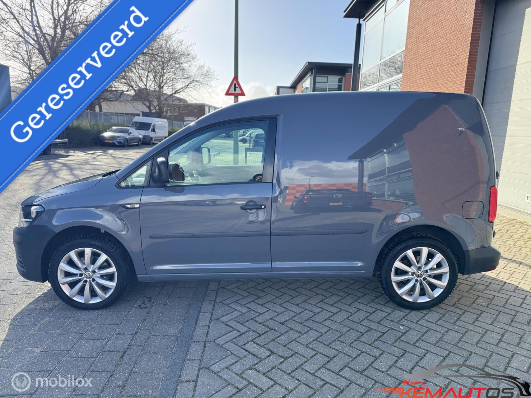Foto van Volkswagen Caddy