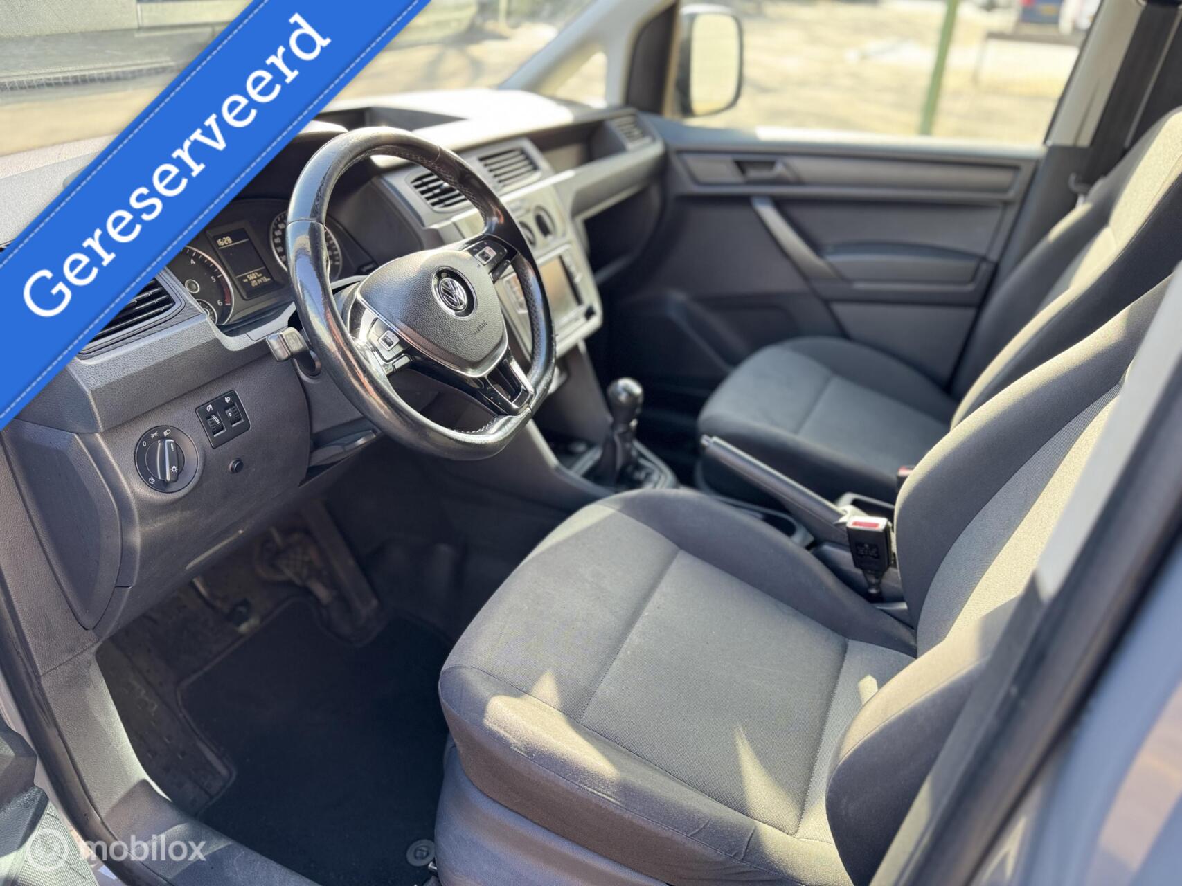 Foto van Volkswagen Caddy