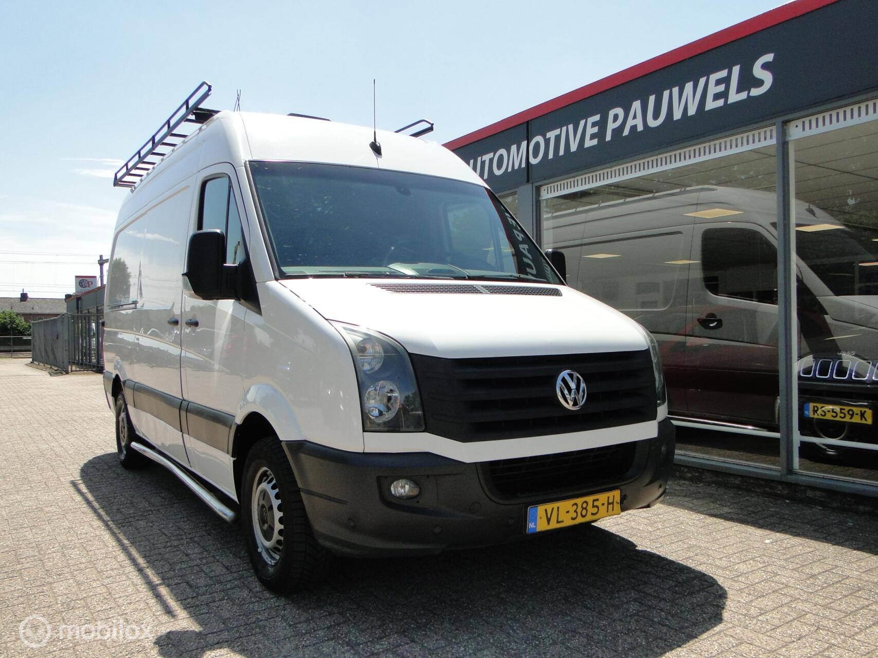 Foto van VOLKSWAGEN CRAFTER