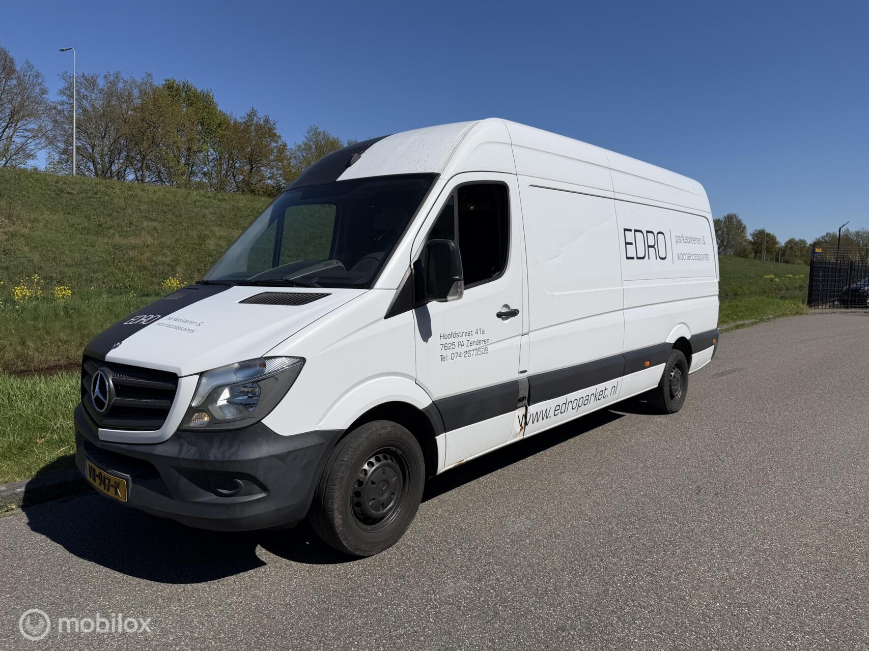 Mercedes-Benz Sprinter 313 2.2 CDI 432 EHD 2015 - voorkant